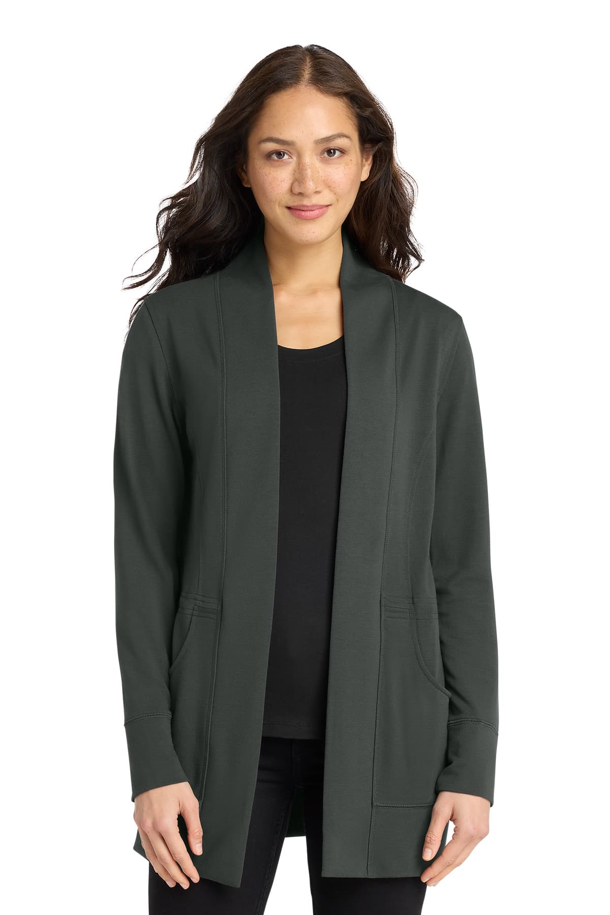 Port Authority Port Authority Women's Microterry Cardigan LK825
