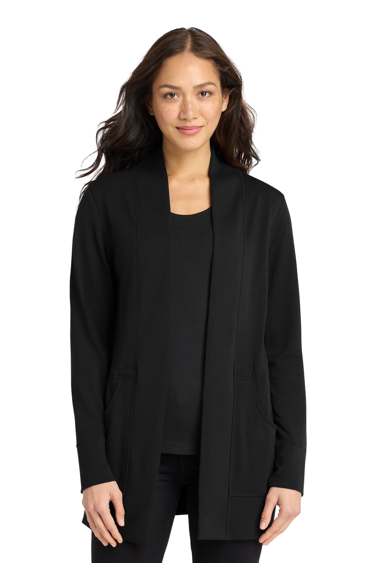 Port Authority Port Authority Women's Microterry Cardigan LK825