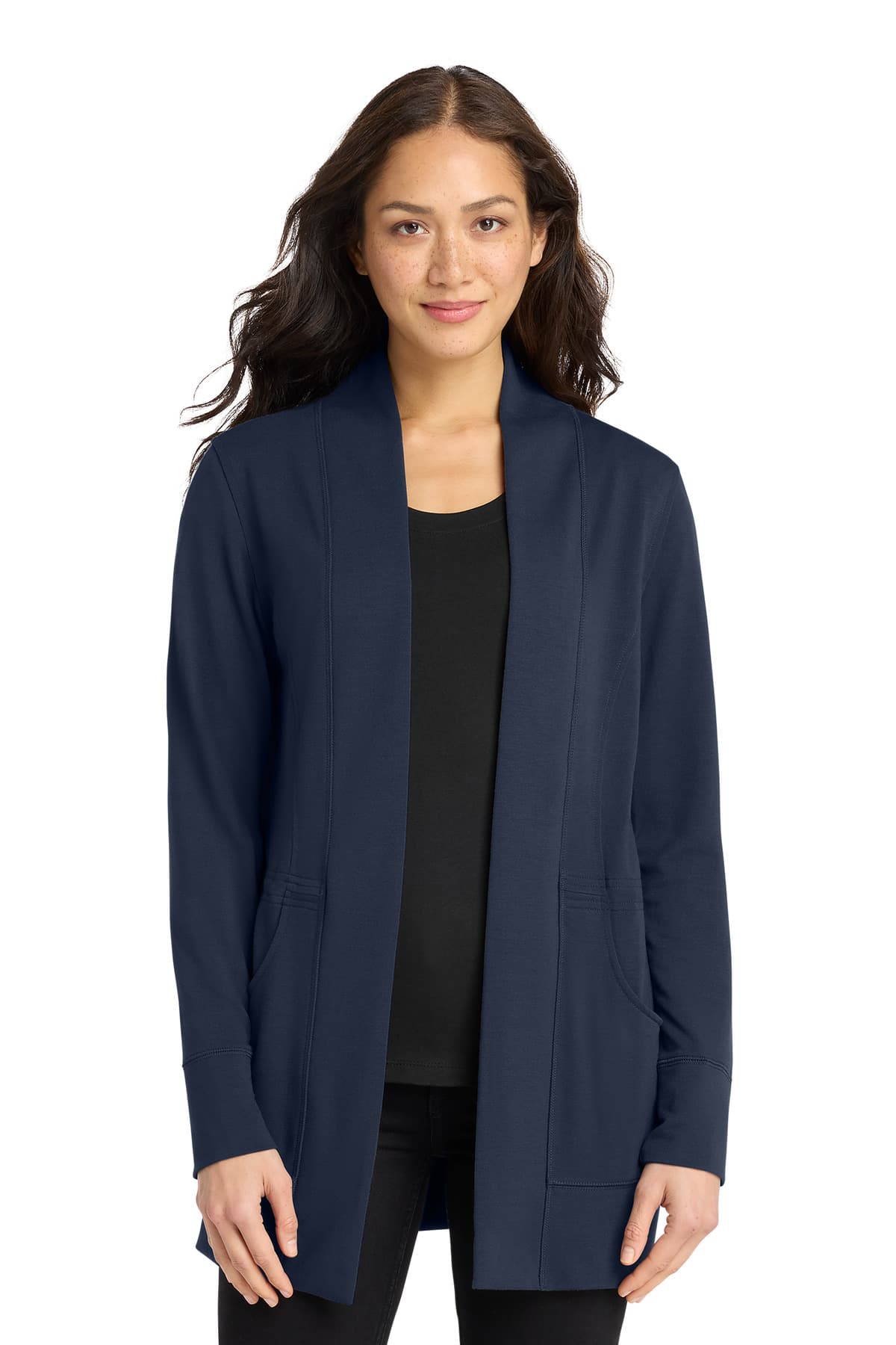 Port Authority Port Authority Women's Microterry Cardigan LK825