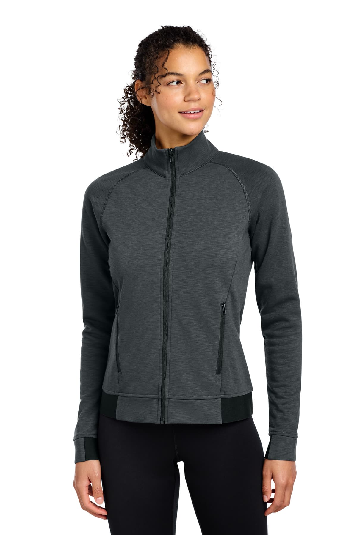 Sport-Tek Sport-Tek Women's PosiCharge Strive Full-Zip LST570
