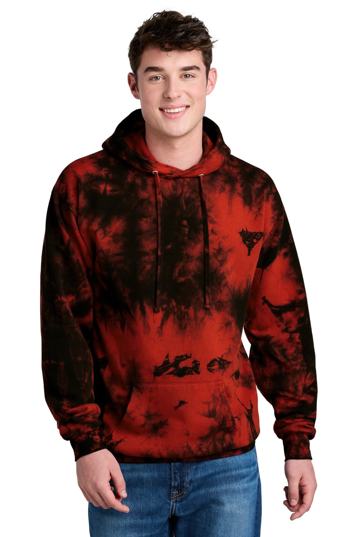 Port & Company Port & Co Crystal Tie-Dye Pullover Hoodie PC144