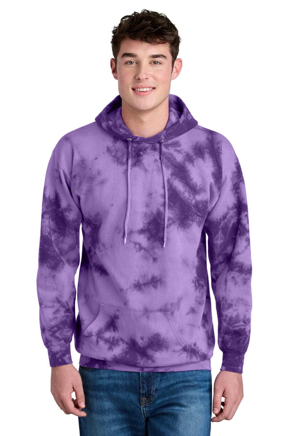 Port & Company Port & Co Crystal Tie-Dye Pullover Hoodie PC144