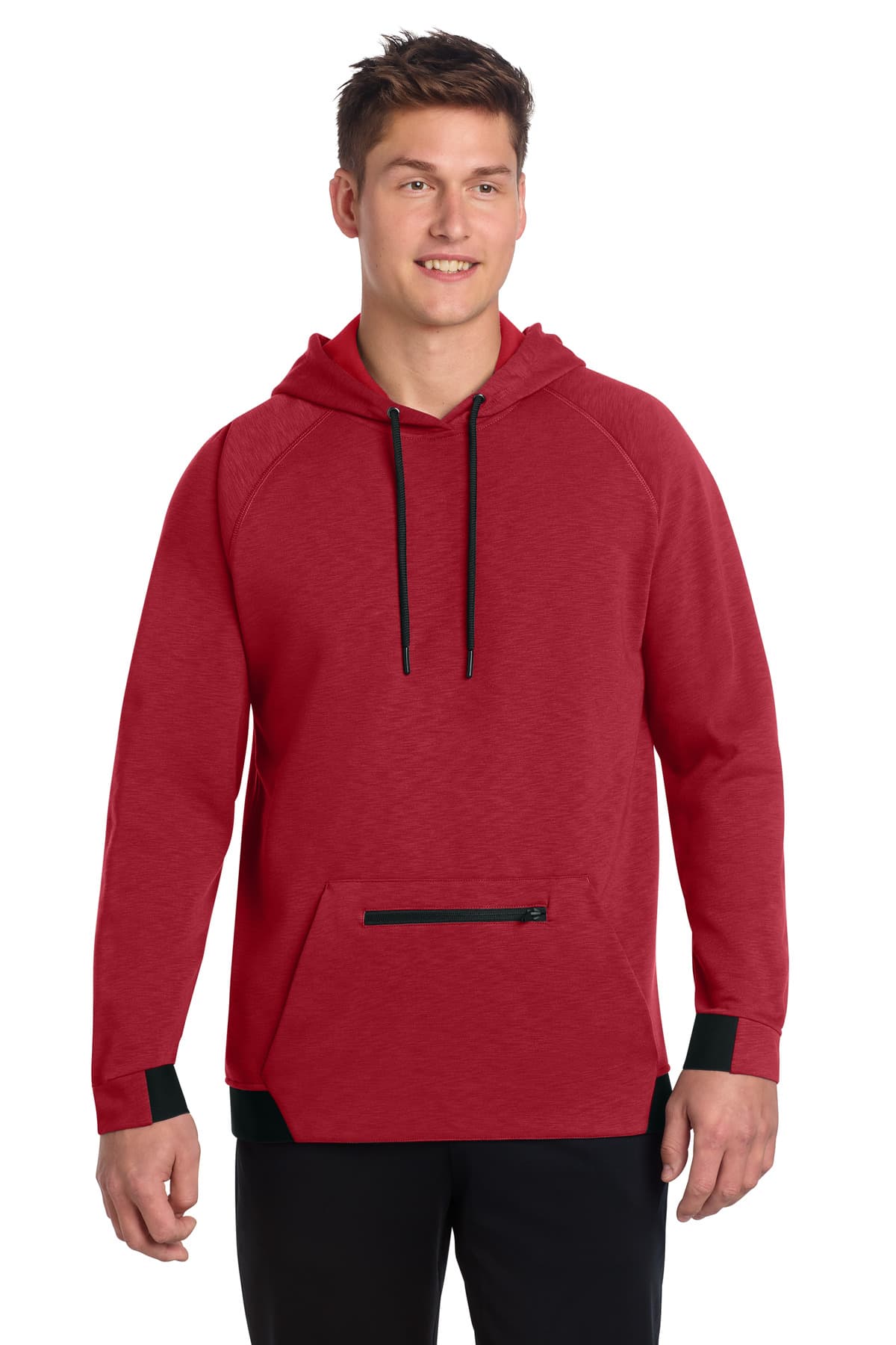 Sport-Tek Sport-Tek PosiCharge Strive Hooded Pullover ST571