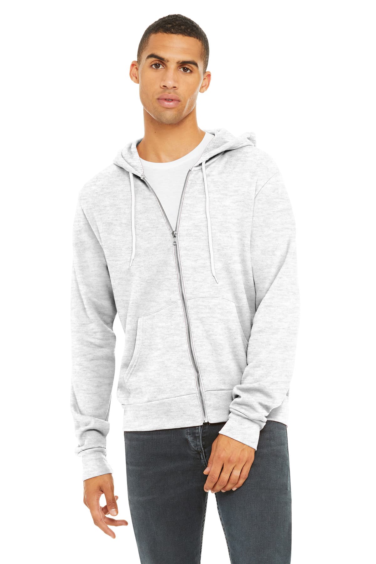 Bella + Canvas BELLA+CANVAS  Unisex Sponge Fleece Full-Zip Hoodie. BC3739