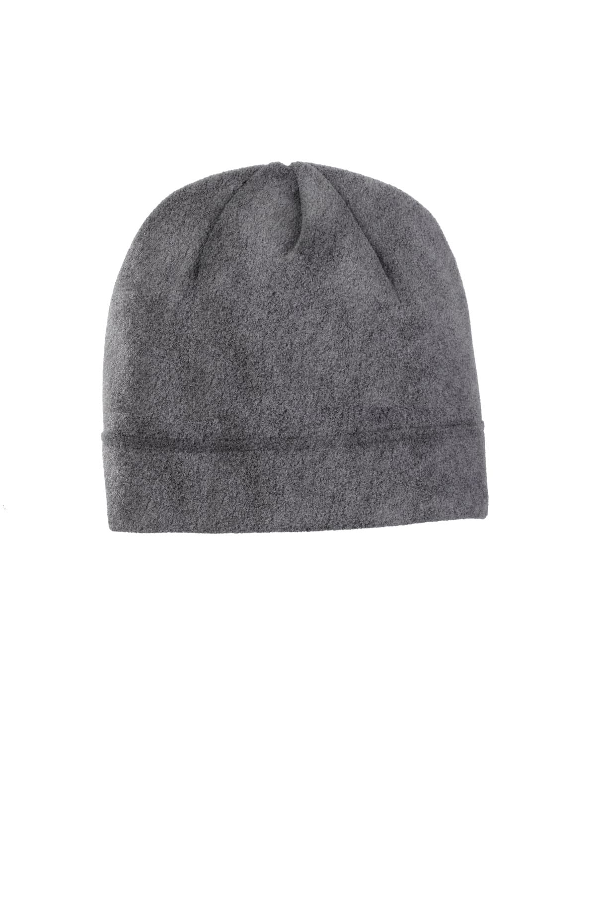 Port Authority Port Authority R-Tek Stretch Fleece Beanie.  C900 in Midnight Heather