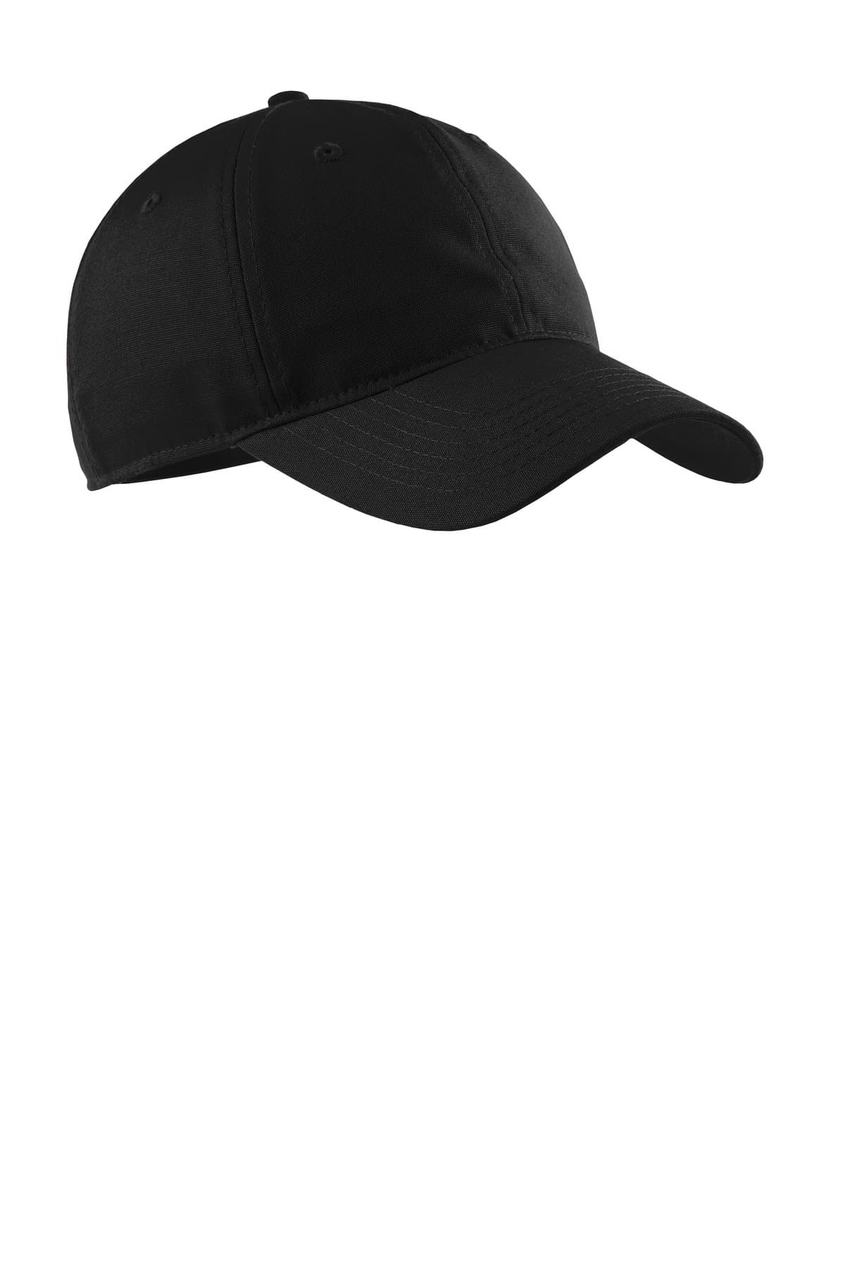Port Authority Port Authority Soft Brushed Canvas Cap. CP96 in Black