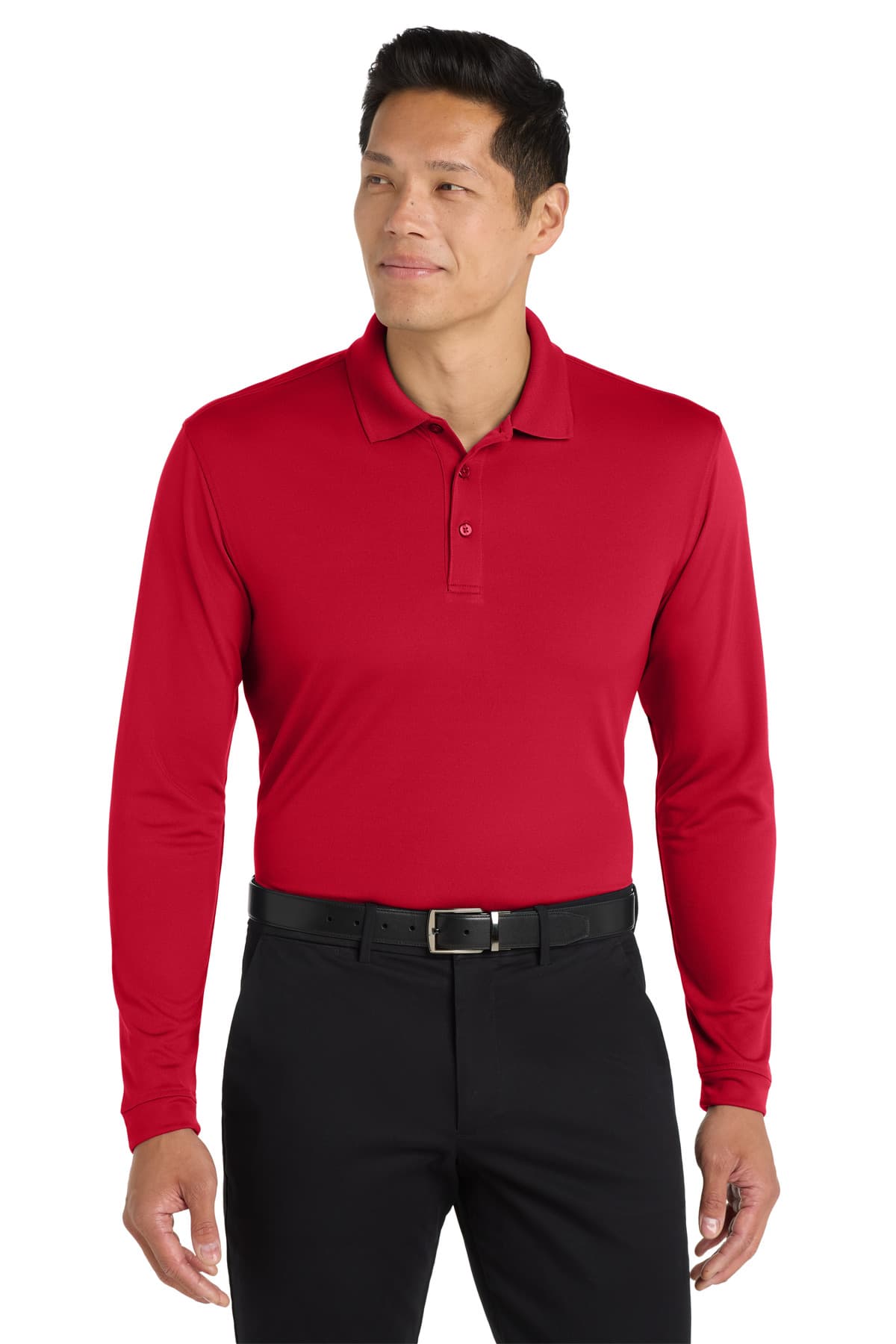 Port Authority Port Authority  Dry Zone  UV Micro-Mesh Long Sleeve Polo K110LS