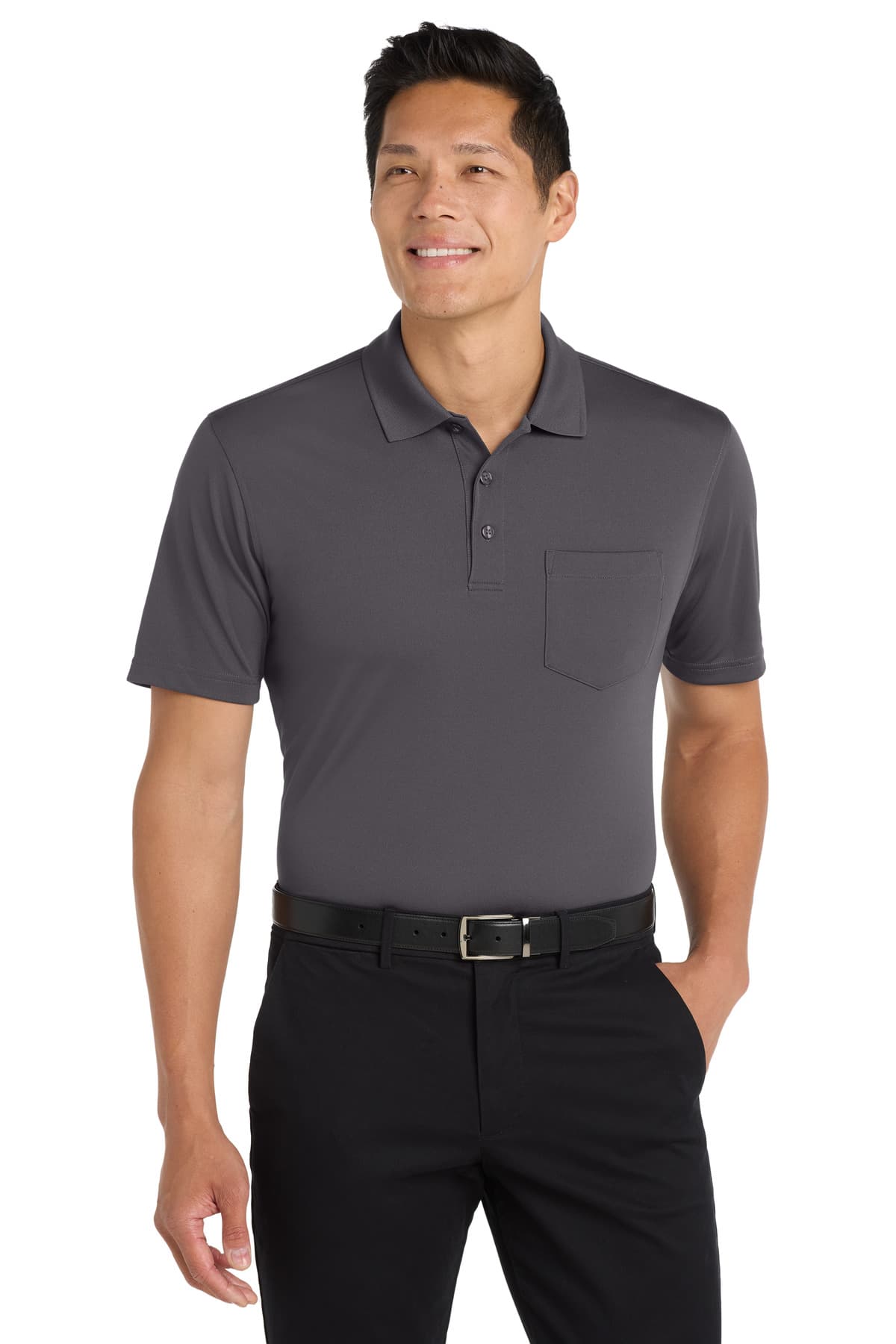 Port Authority Port Authority Dry Zone UV Micro-Mesh Pocket Polo. K110P