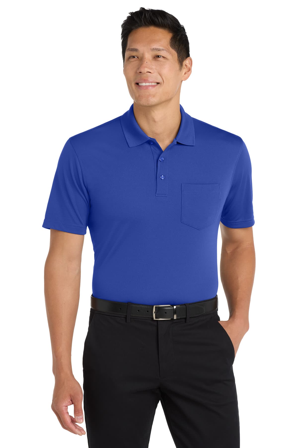 Port Authority Port Authority Dry Zone UV Micro-Mesh Pocket Polo. K110P