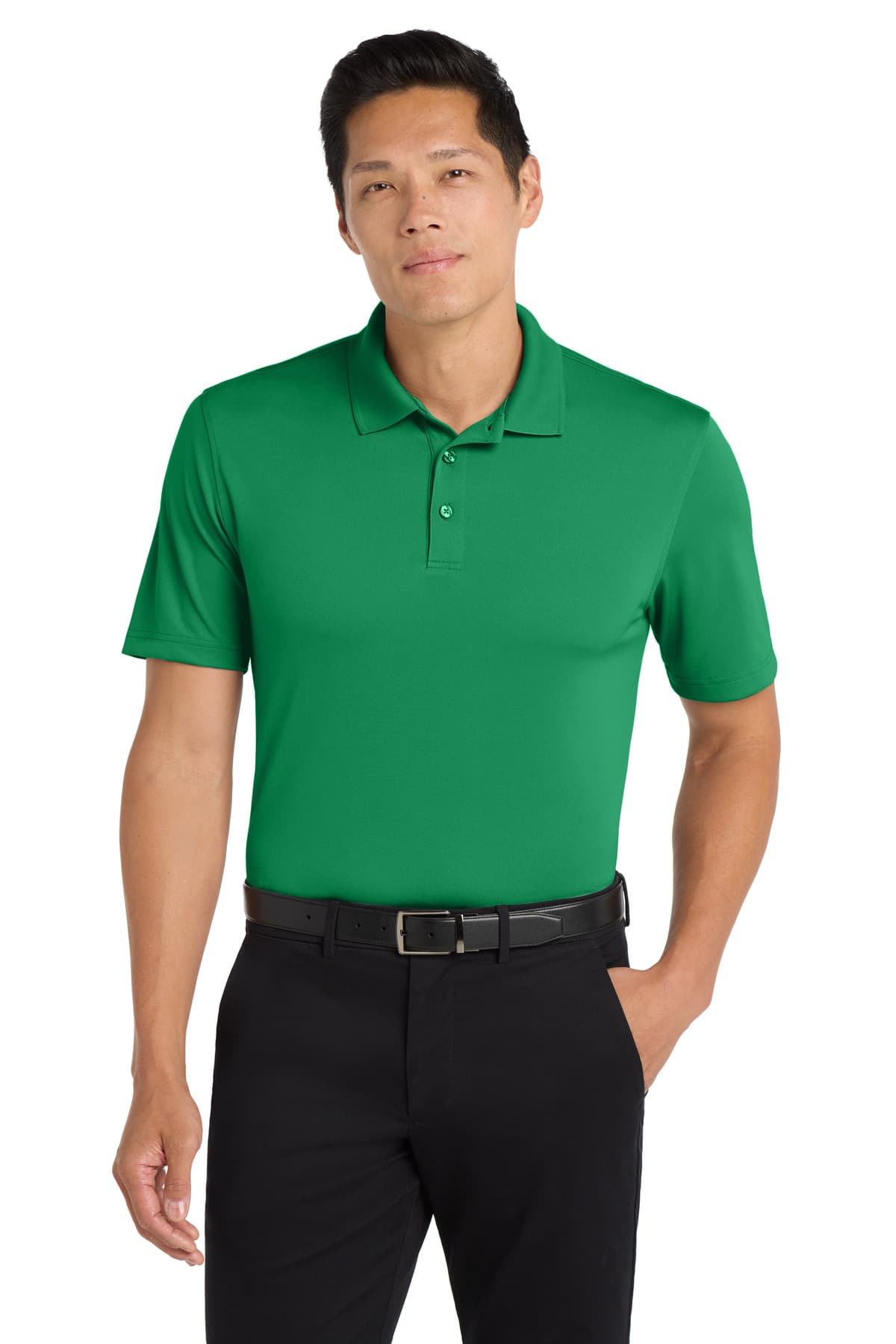 Port Authority Port Authority Dry Zone UV Micro-Mesh Polo. K110 in Bright Kelly Green