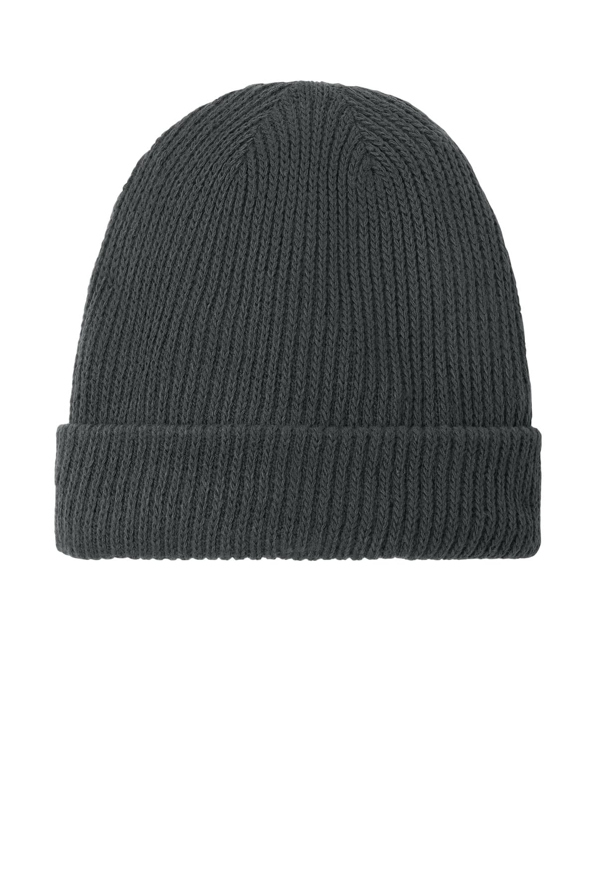 The North Face The North Face Circular Rib Beanie NF0A7RGH in Asphalt Grey