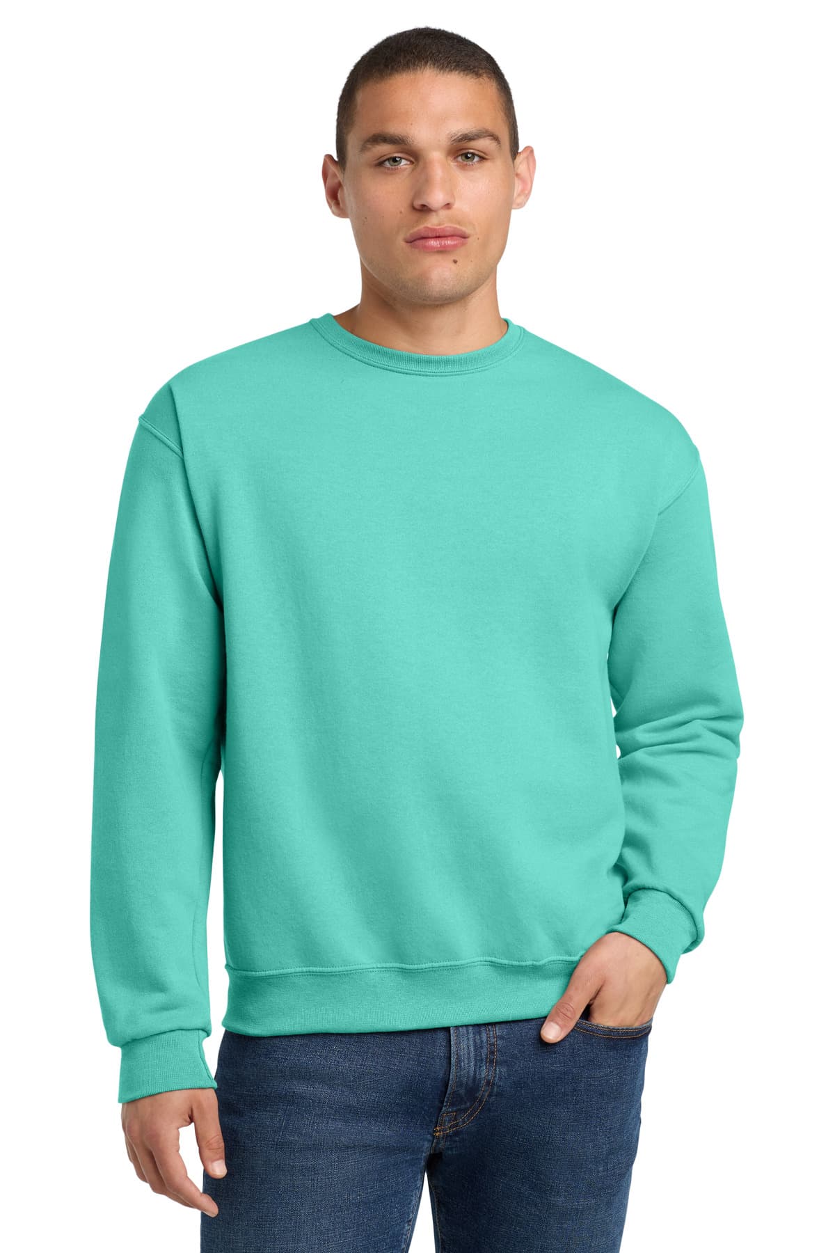Jerzees Jerzees - NuBlend Crewneck Sweatshirt.  562M