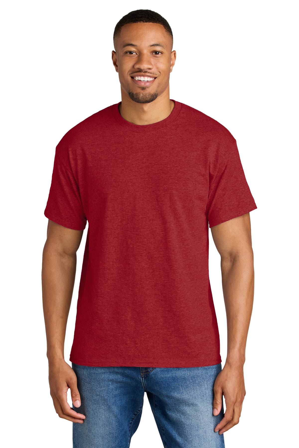 Gildan Gildan DryBlend 50 Cotton/50 Poly T-Shirt. 8000