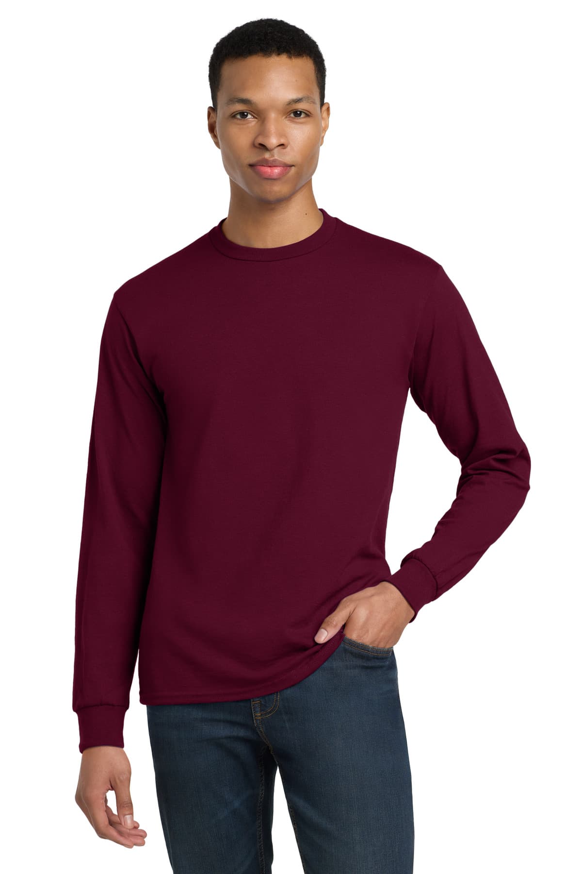 Gildan Gildan - DryBlend 50 Cotton/50 Poly Long Sleeve T-Shirt. 8400