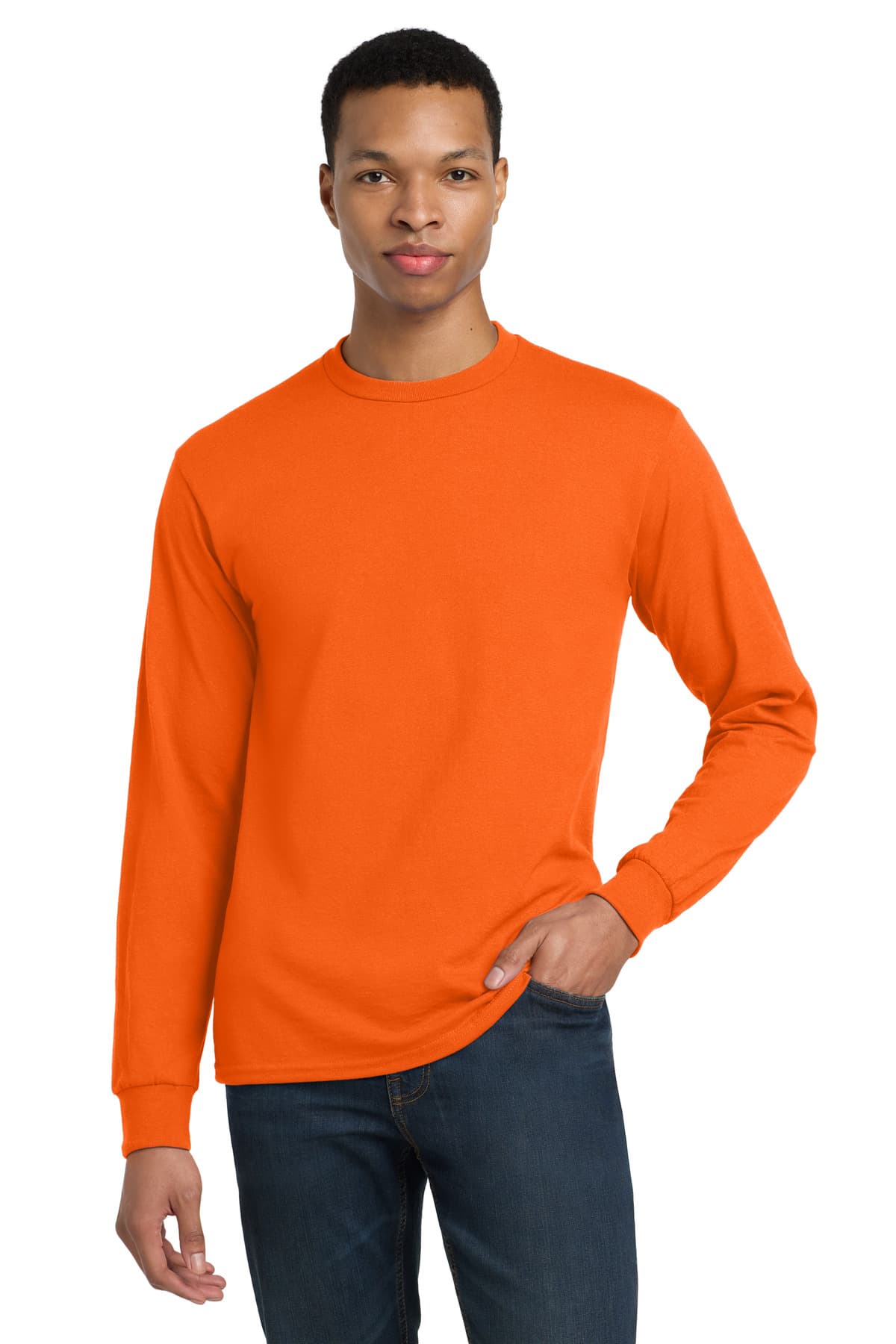 Gildan Gildan - DryBlend 50 Cotton/50 Poly Long Sleeve T-Shirt. 8400