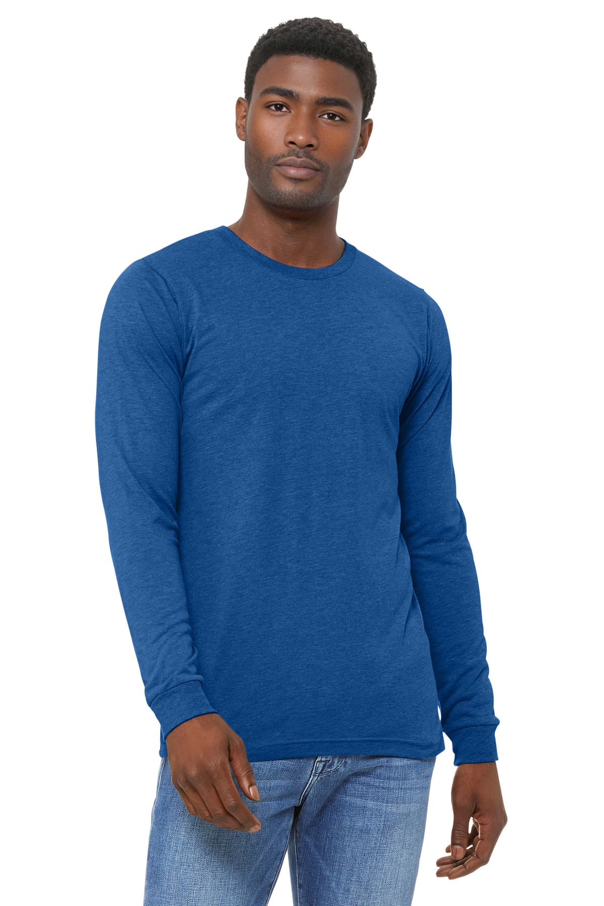 Bella + Canvas BELLA+CANVAS Unisex Triblend Long Sleeve Tee BC3513