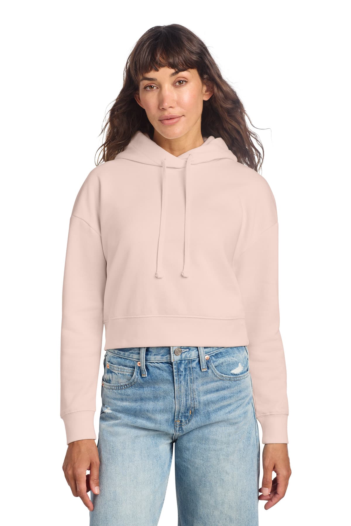 District District Women's V.I.T. Fleece Hoodie DT6101