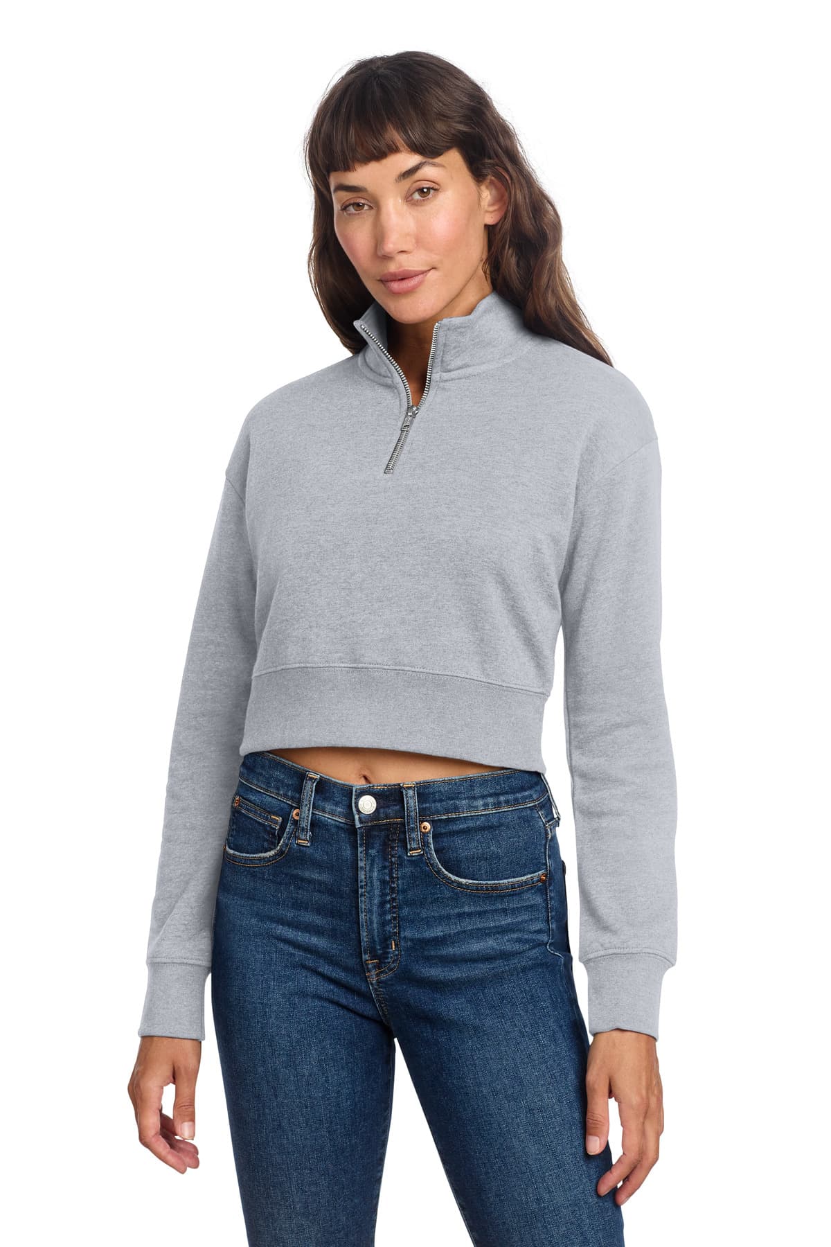 District District Women's V.I.T. Fleece 1/2-Zip DT6111