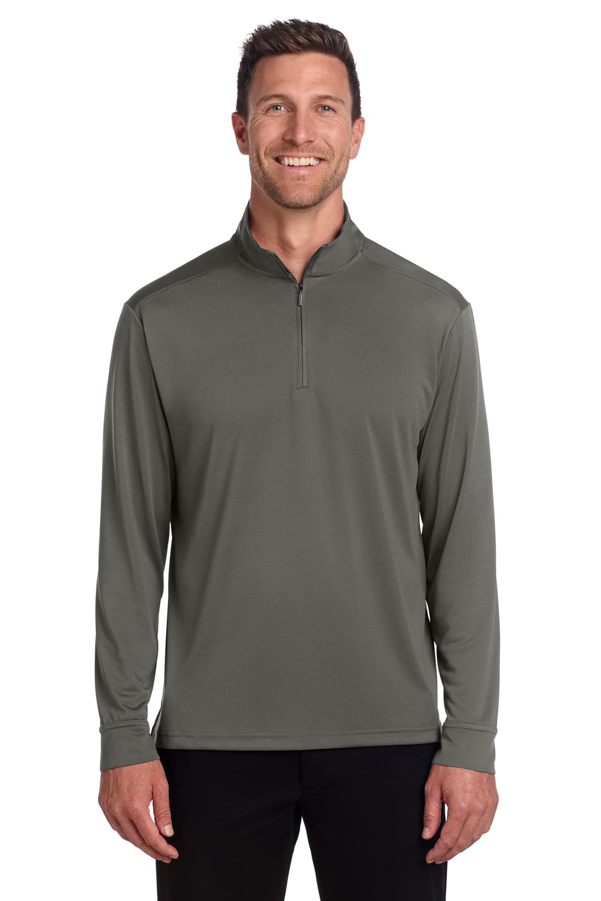 Port Authority Port Authority C-FREE Snag-Proof 1/4-Zip K865