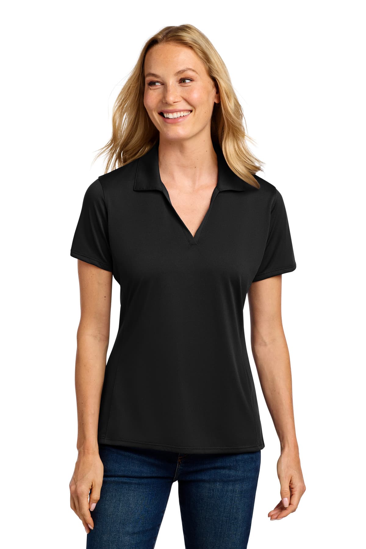 Port Authority Port Authority Women's Performance Staff Polo LK398