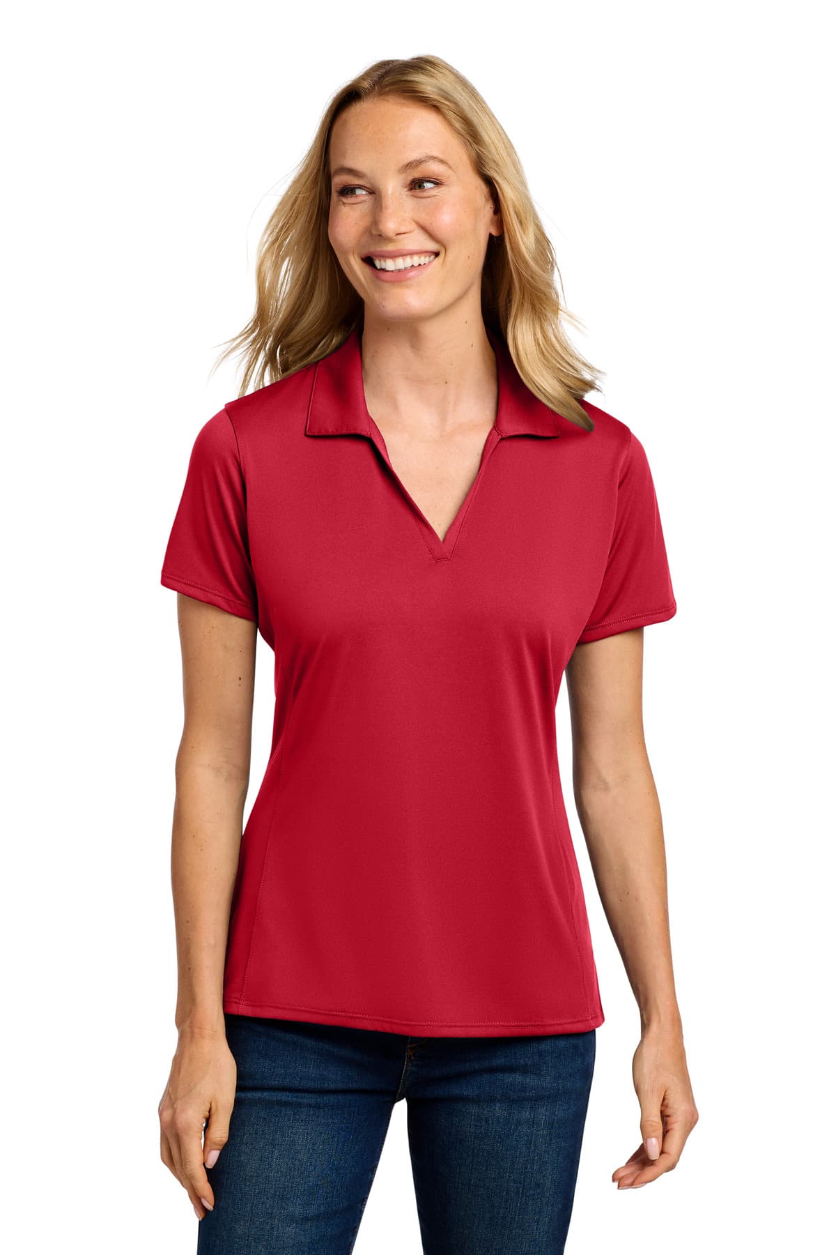 Port Authority Port Authority Women's Performance Staff Polo LK398