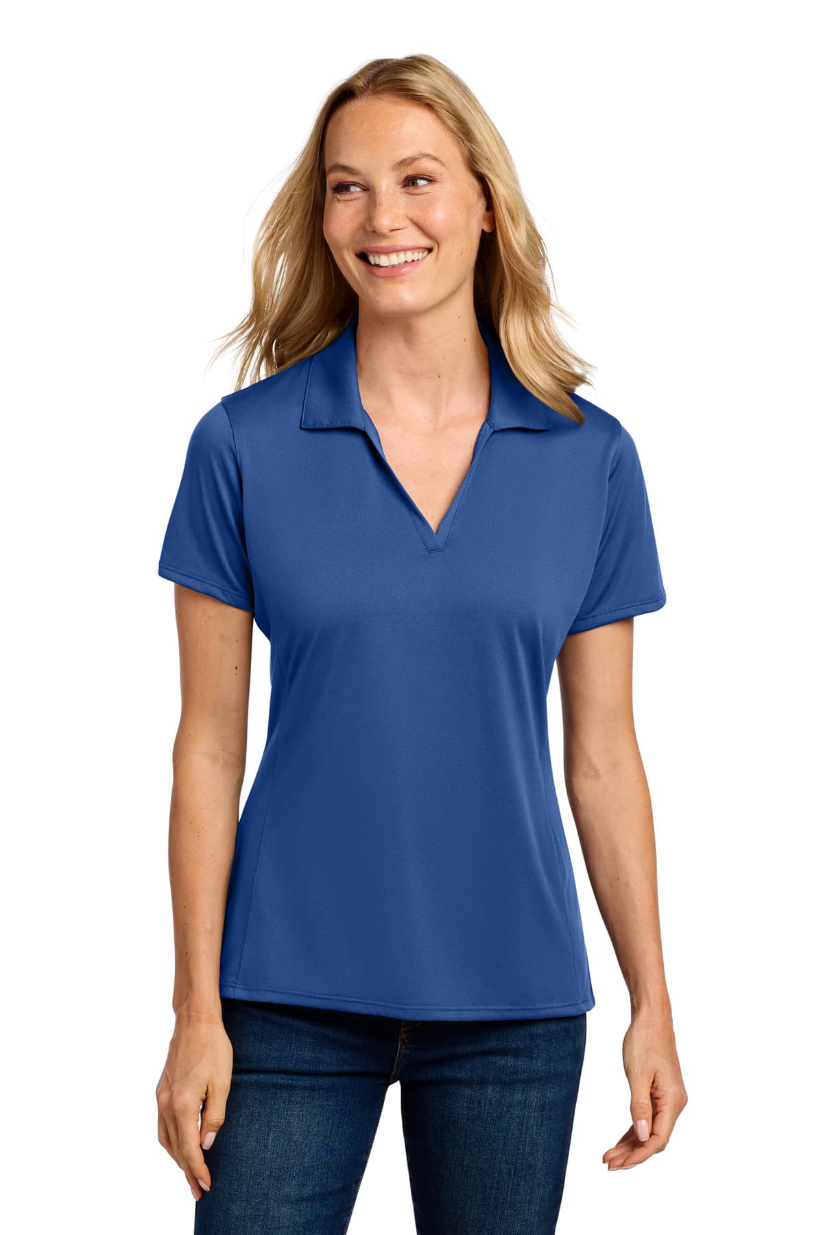 Port Authority Port Authority Women's Performance Staff Polo LK398