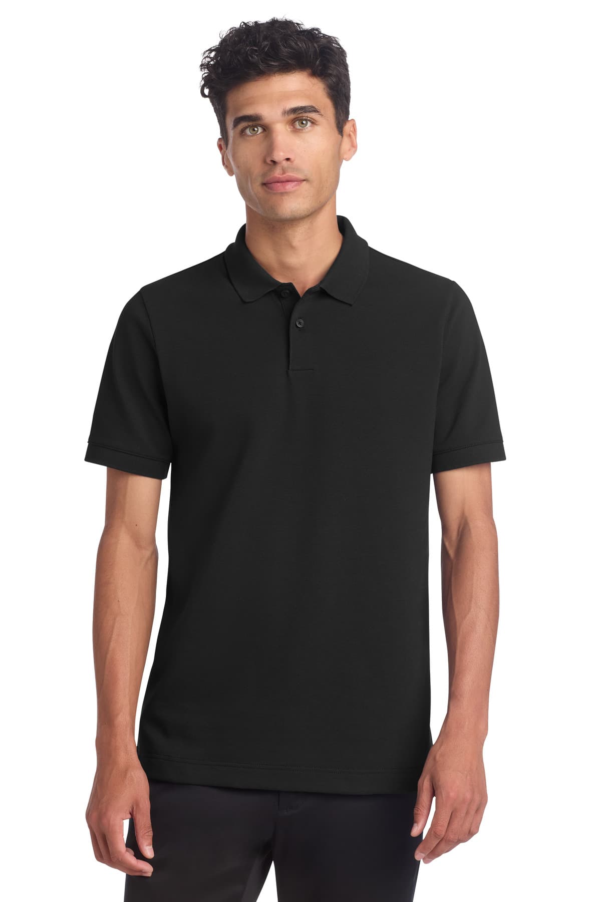 Mercer+Mettle Mercer+Mettle Stretch Heavyweight Pique Polo MM1000