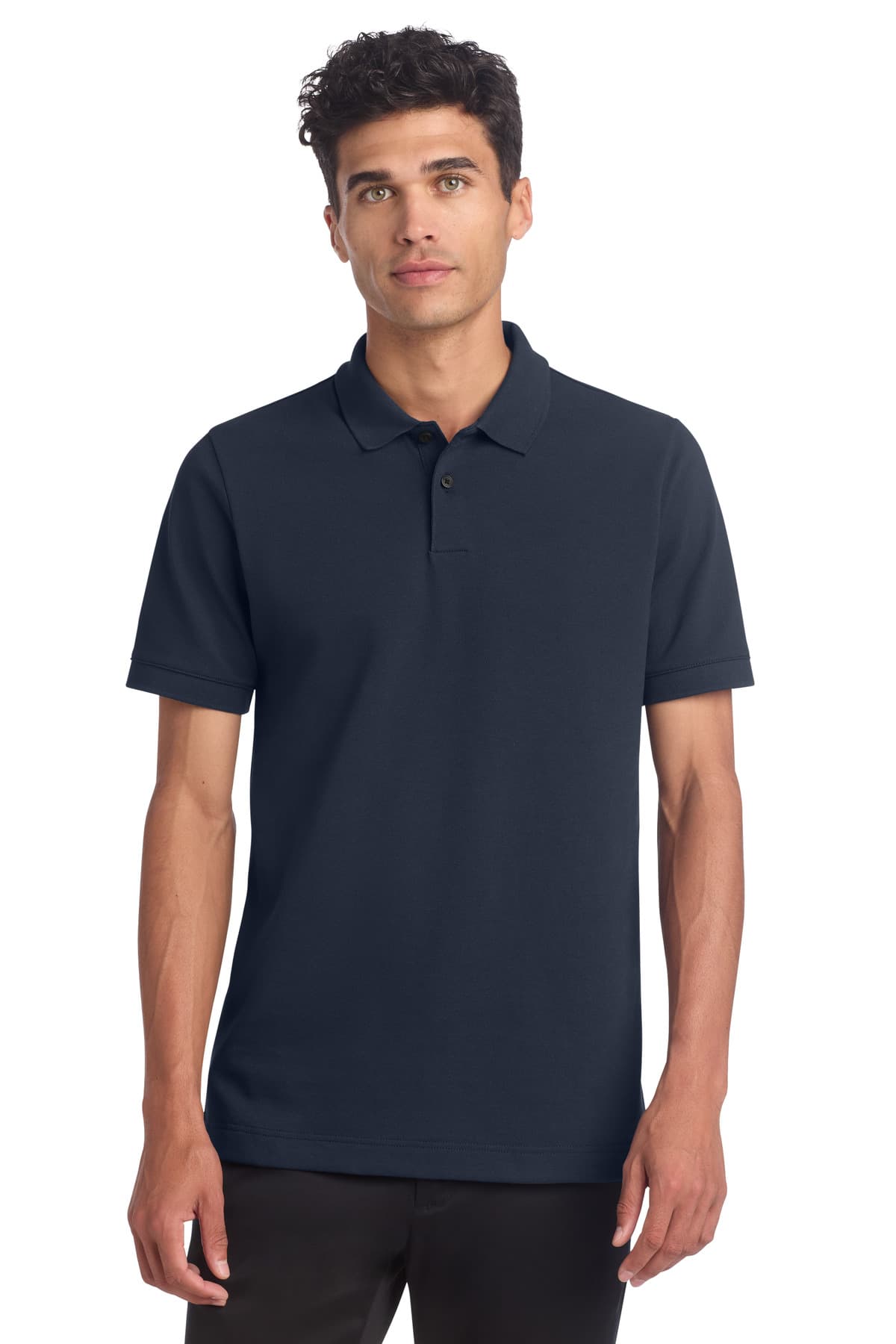 Mercer+Mettle Mercer+Mettle Stretch Heavyweight Pique Polo MM1000
