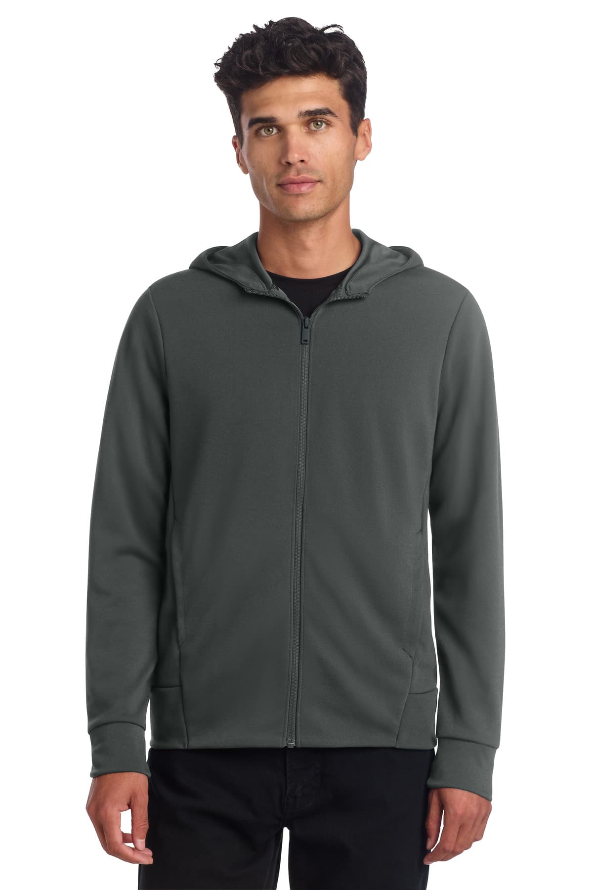 Mercer+Mettle Mercer+Mettle Double-Knit Full-Zip Hoodie MM3002
