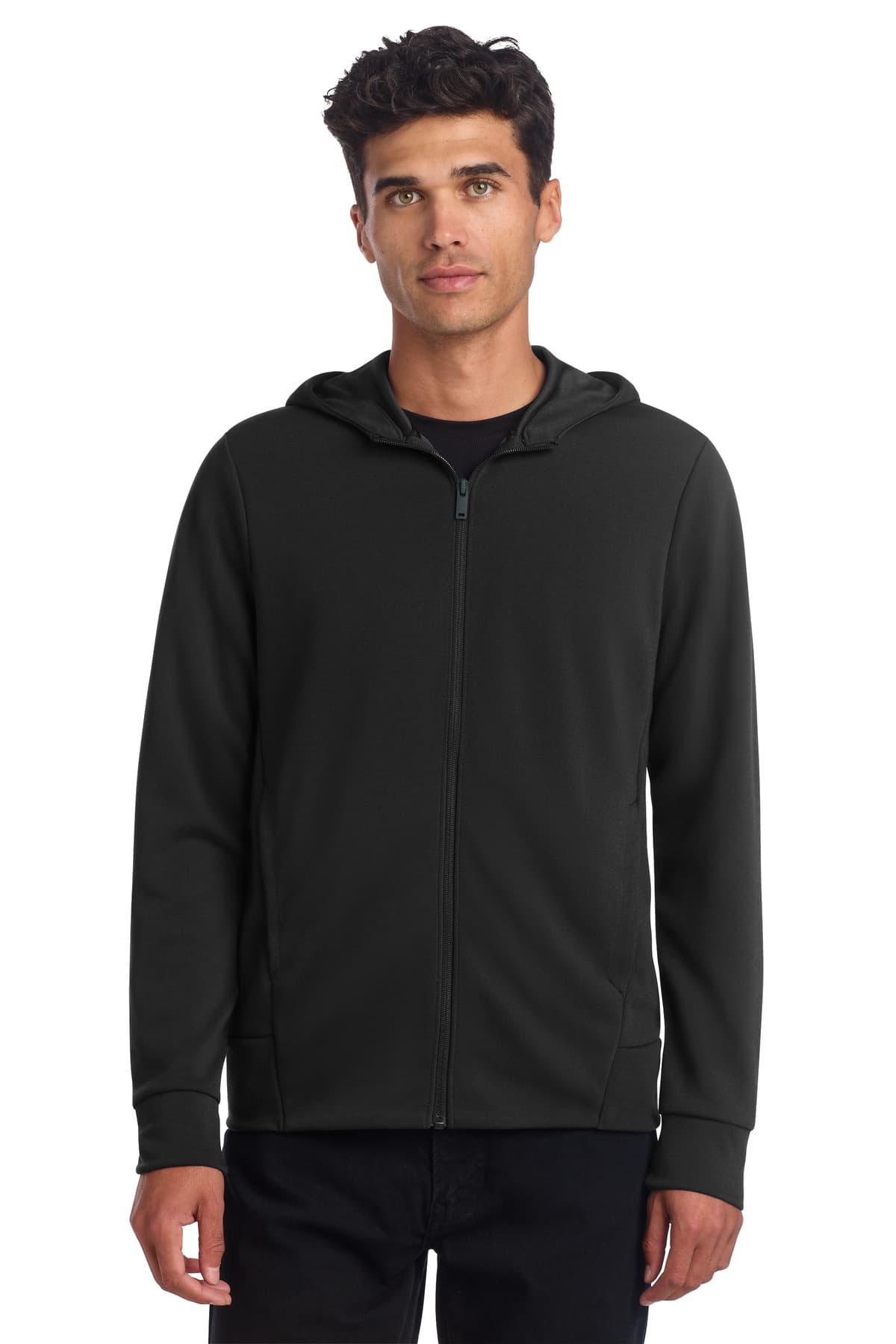Mercer+Mettle Mercer+Mettle Double-Knit Full-Zip Hoodie MM3002
