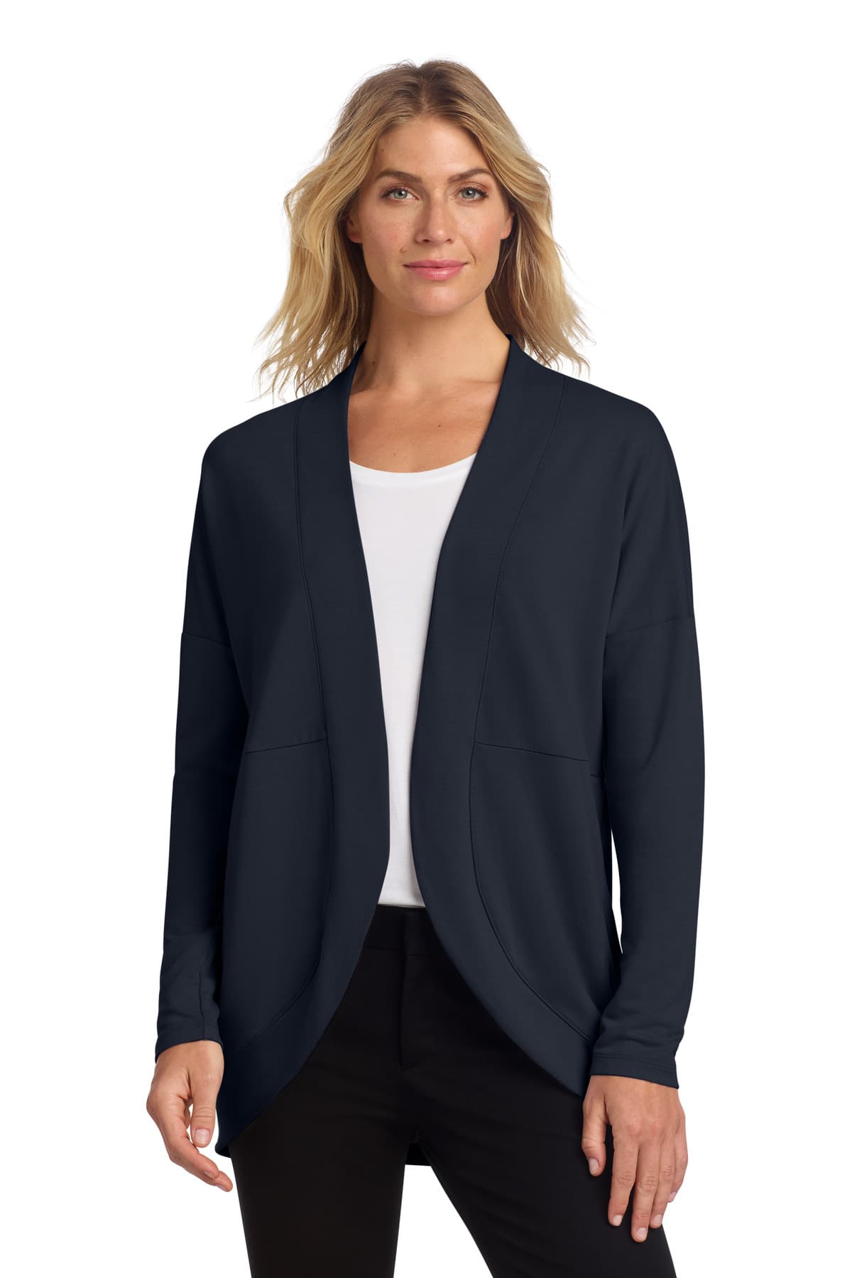 Mercer+Mettle Mercer+Mettle Women's Stretch Open-Front Cardigan MM3015