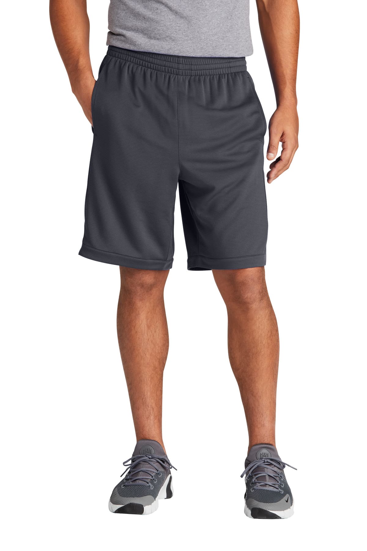 Sport-Tek Sport-Tek PosiCharge Position Short with Pockets ST575