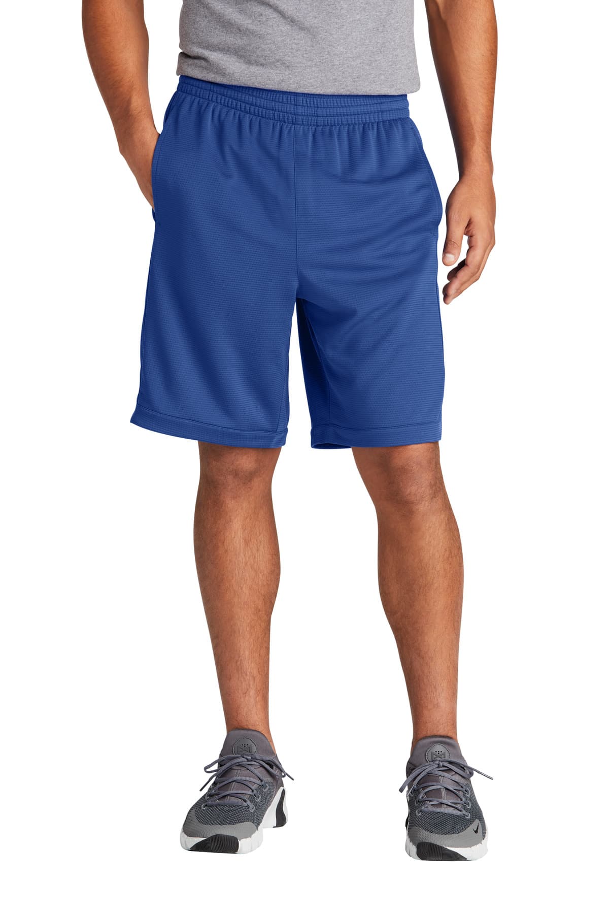 Sport-Tek Sport-Tek PosiCharge Position Short with Pockets ST575