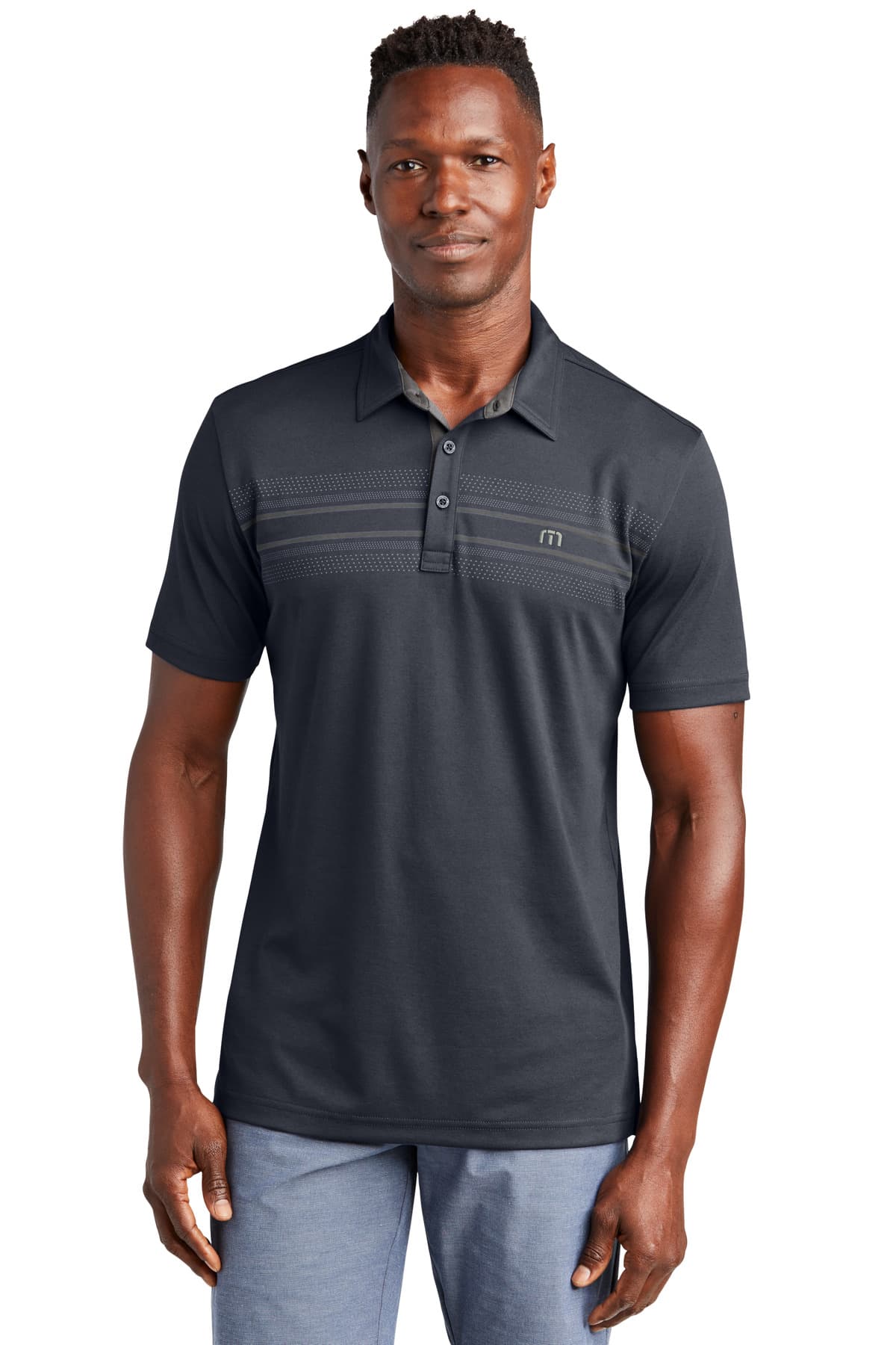 TravisMathew TravisMathew Monterey Chest Stripe Polo TM1MW450