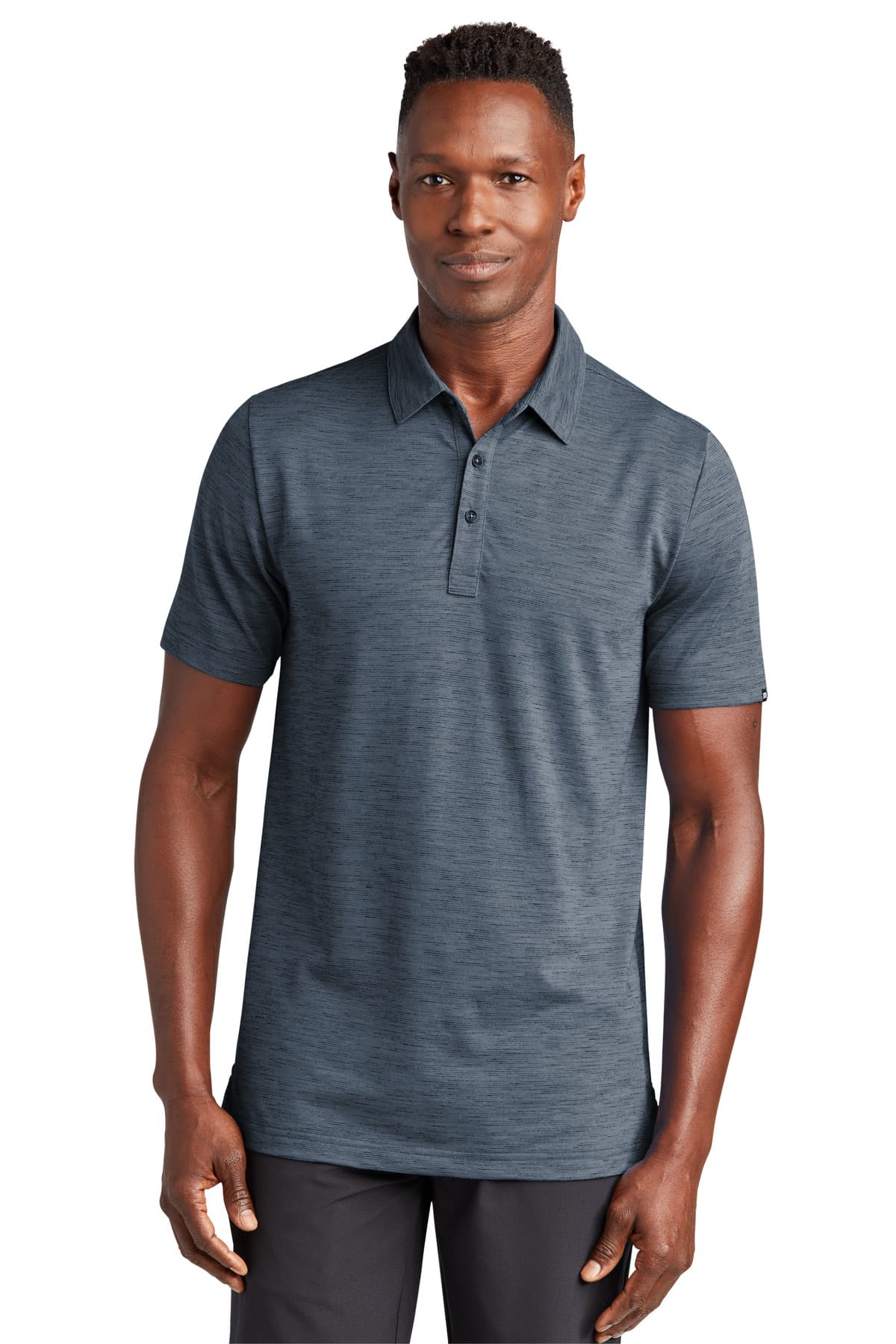 TravisMathew TravisMathew Auckland Slub Polo TM1MW451 in Blue Nights