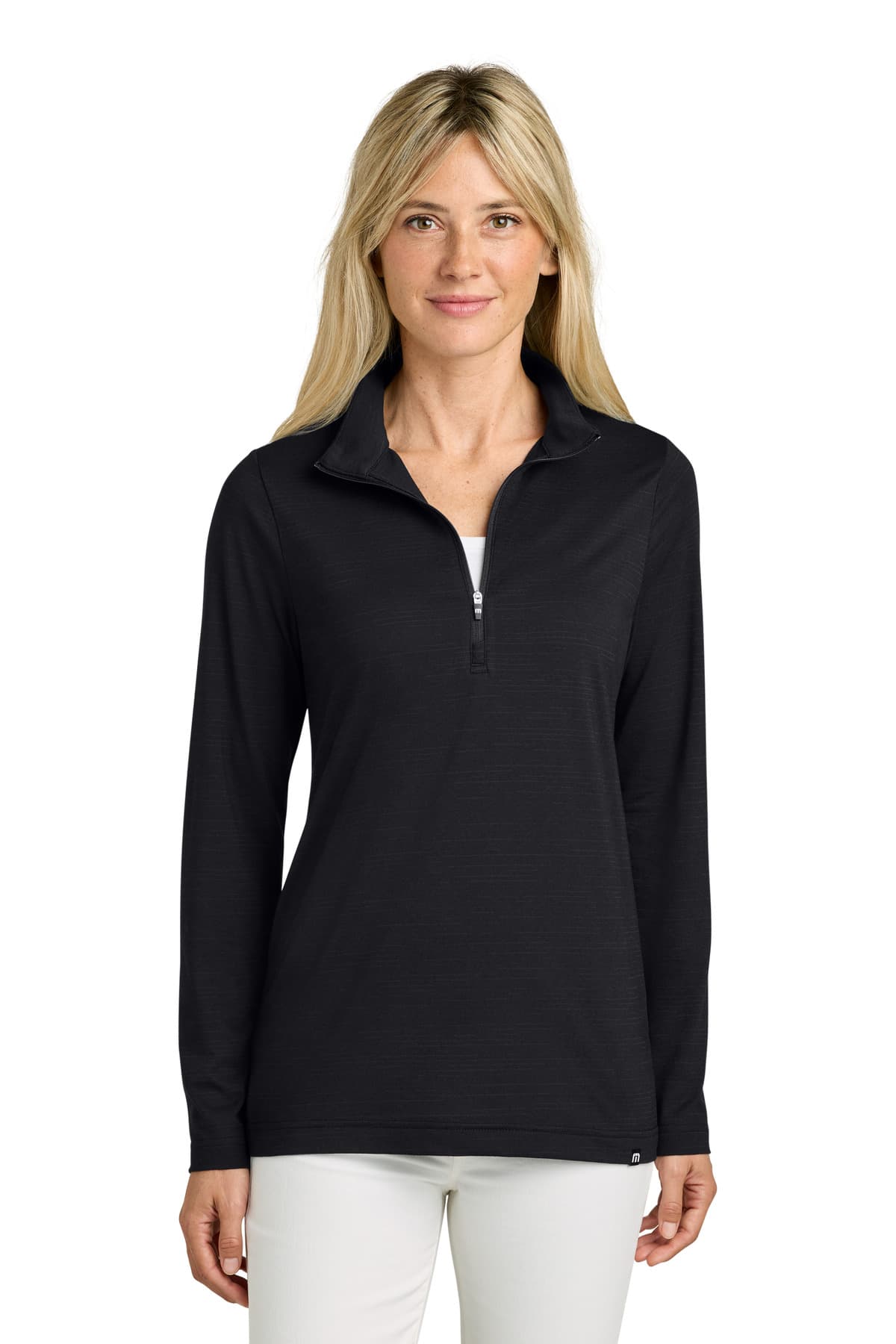 TravisMathew TravisMathew Women's Crestview 1/4-Zip TM1WW003 in Black
