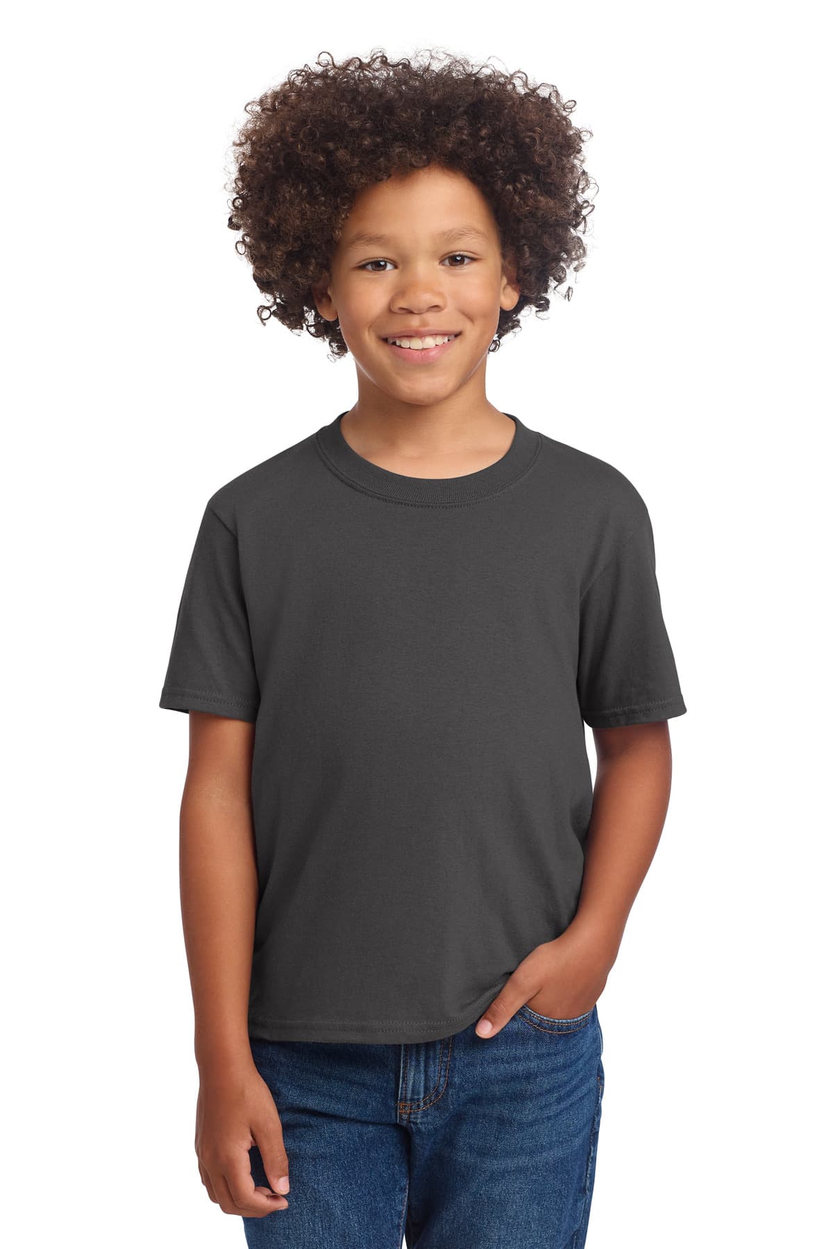 Port & Company Port & Co Youth Core Cotton DTG Tee PC54YDTG