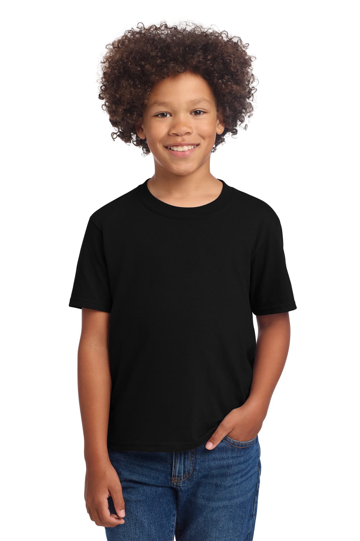 Port & Company Port & Co Youth Core Cotton DTG Tee PC54YDTG