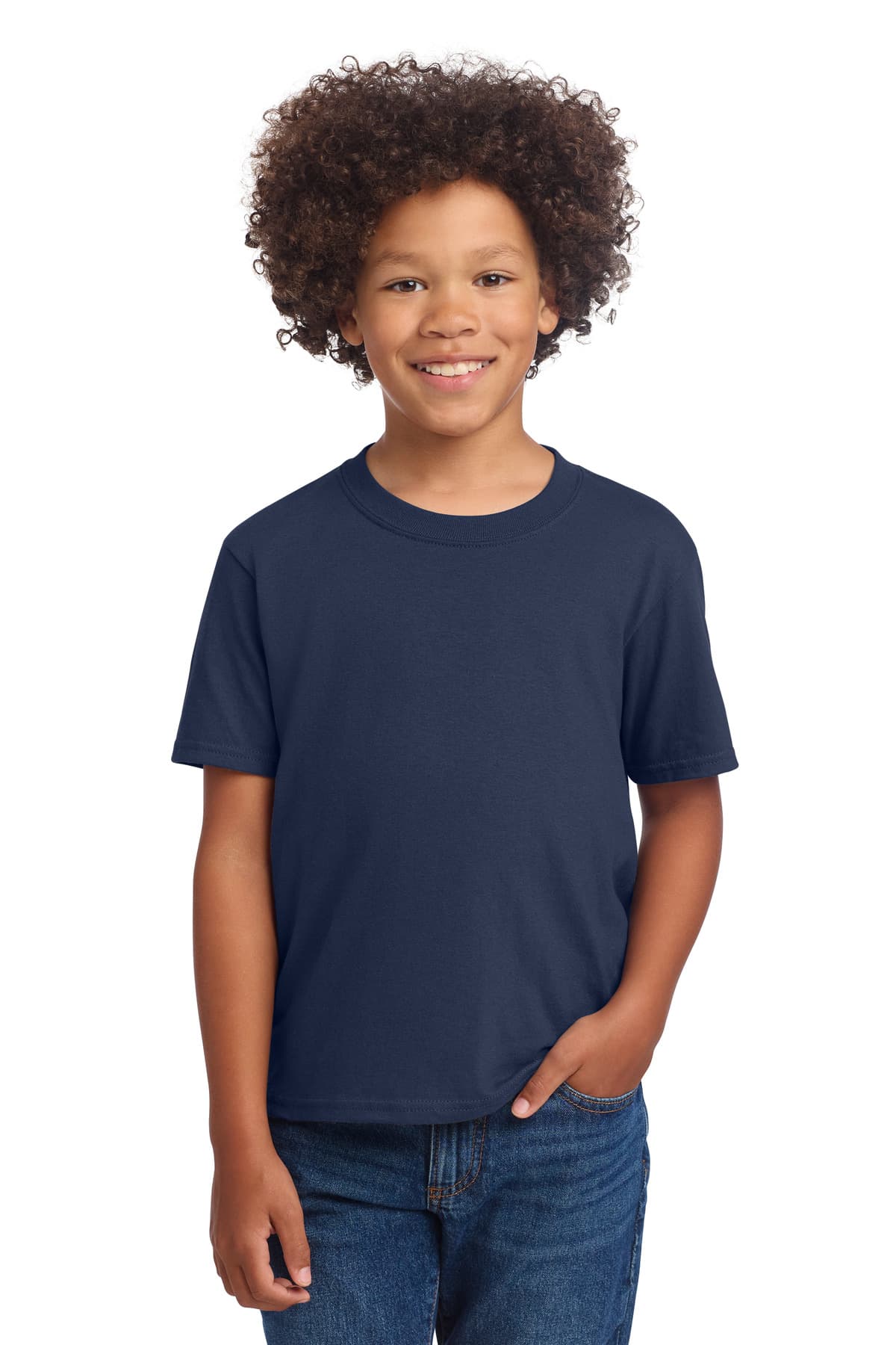 Port & Company Port & Co Youth Core Cotton DTG Tee PC54YDTG