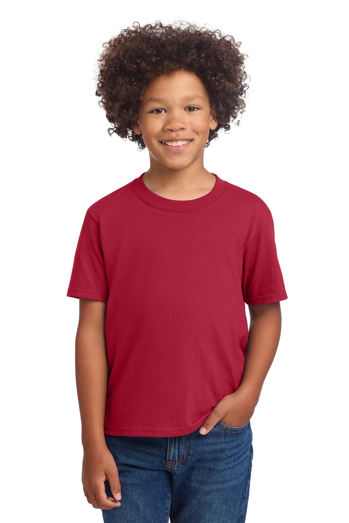 Port & Company Port & Co Youth Core Cotton DTG Tee PC54YDTG