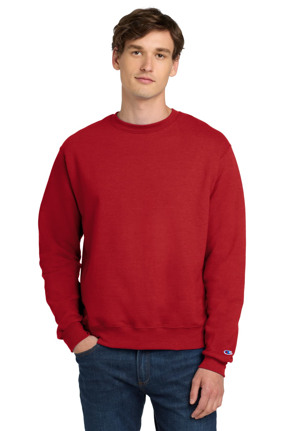 Champion Champion  Powerblend Crewneck Sweatshirt. S6000