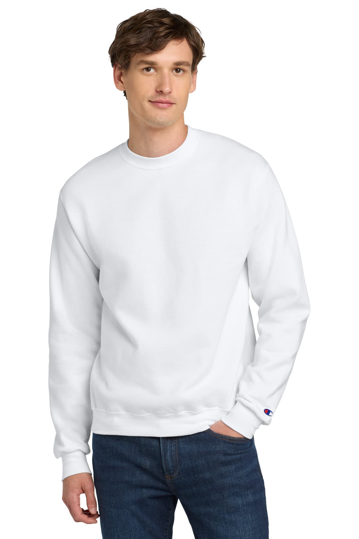 Champion Champion  Powerblend Crewneck Sweatshirt. S6000
