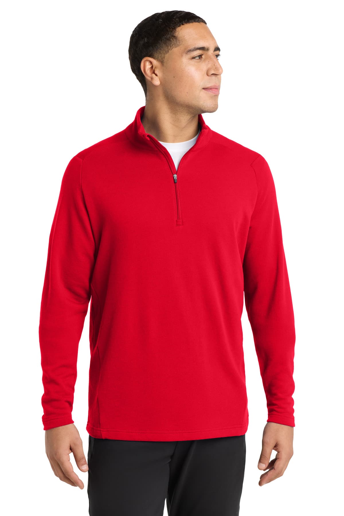 Sport-Tek Sport-Tek  Lightweight French Terry 1/4-Zip Pullover. ST273