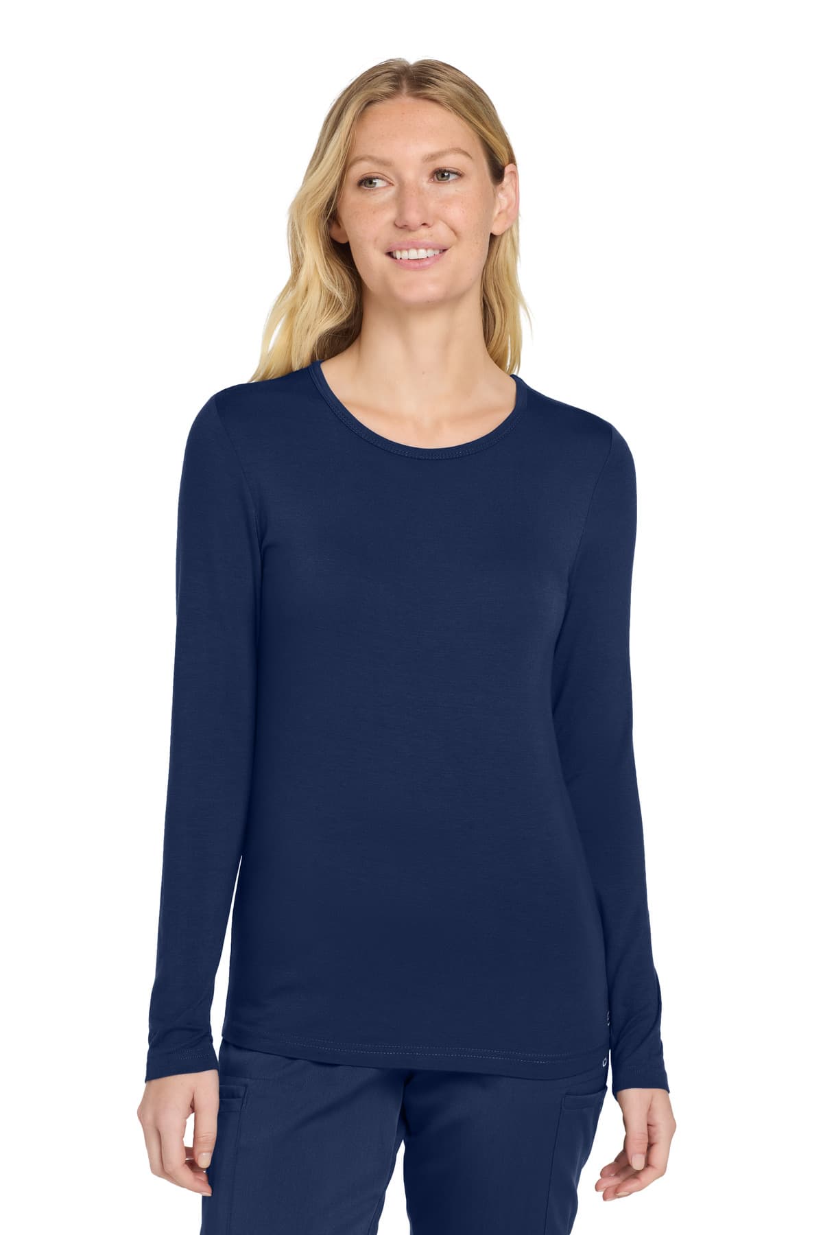 Wink Wink Women's Long Sleeve Layer Tee WW4029