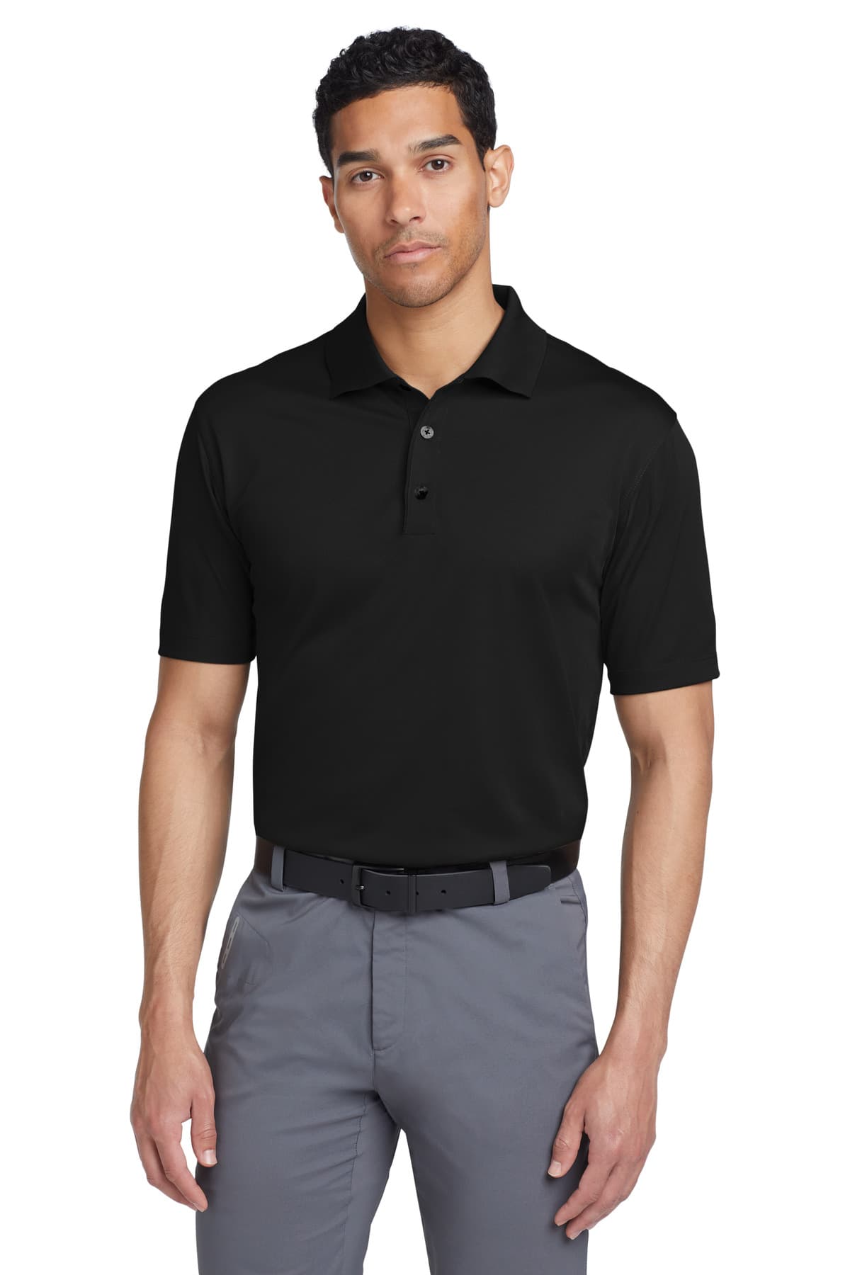 Nike Nike Tech Basic Dri-FIT Polo.  203690 in Black