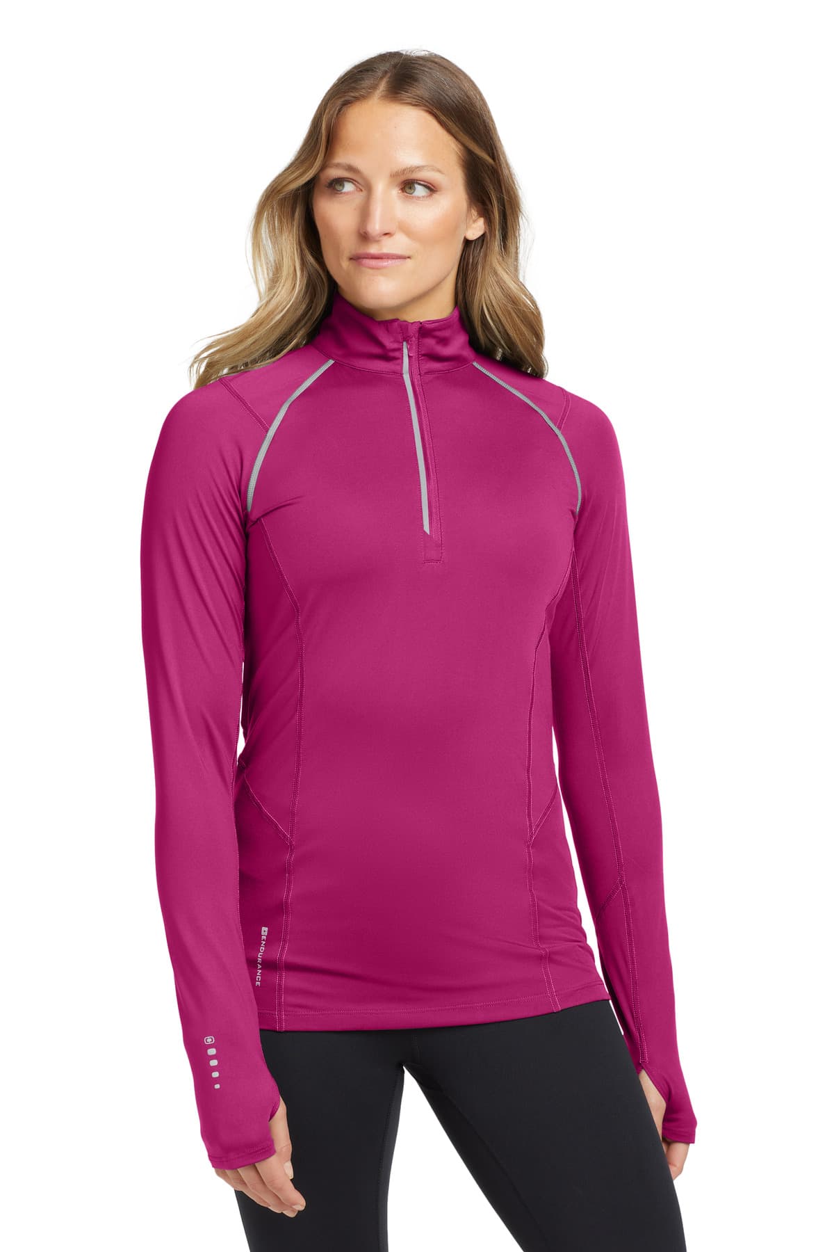 OGIO OGIO Women's Nexus 1/4-Zip Pullover. LOE335