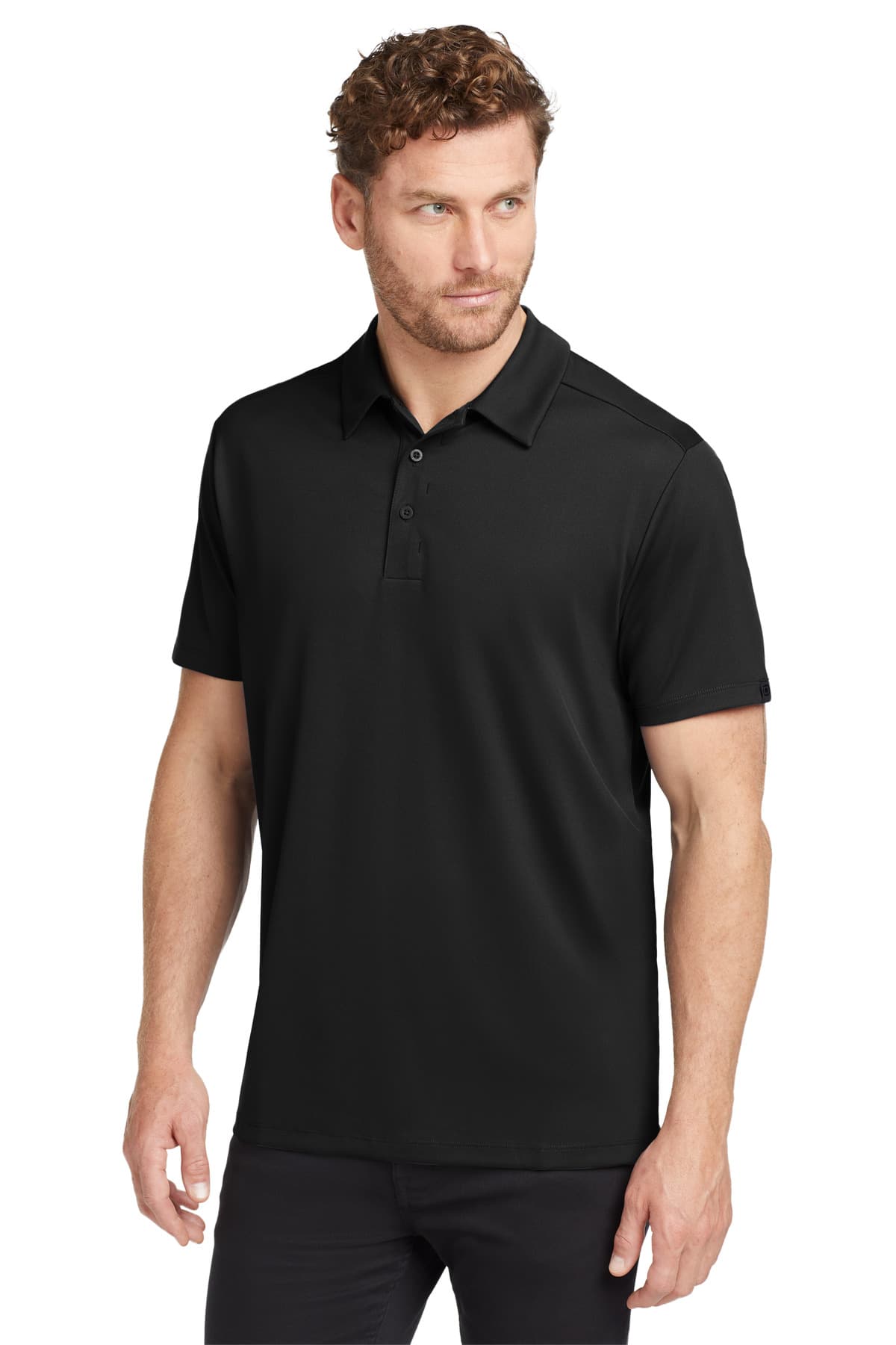 OGIO OGIO Framework Polo. OG125 in Blacktop
