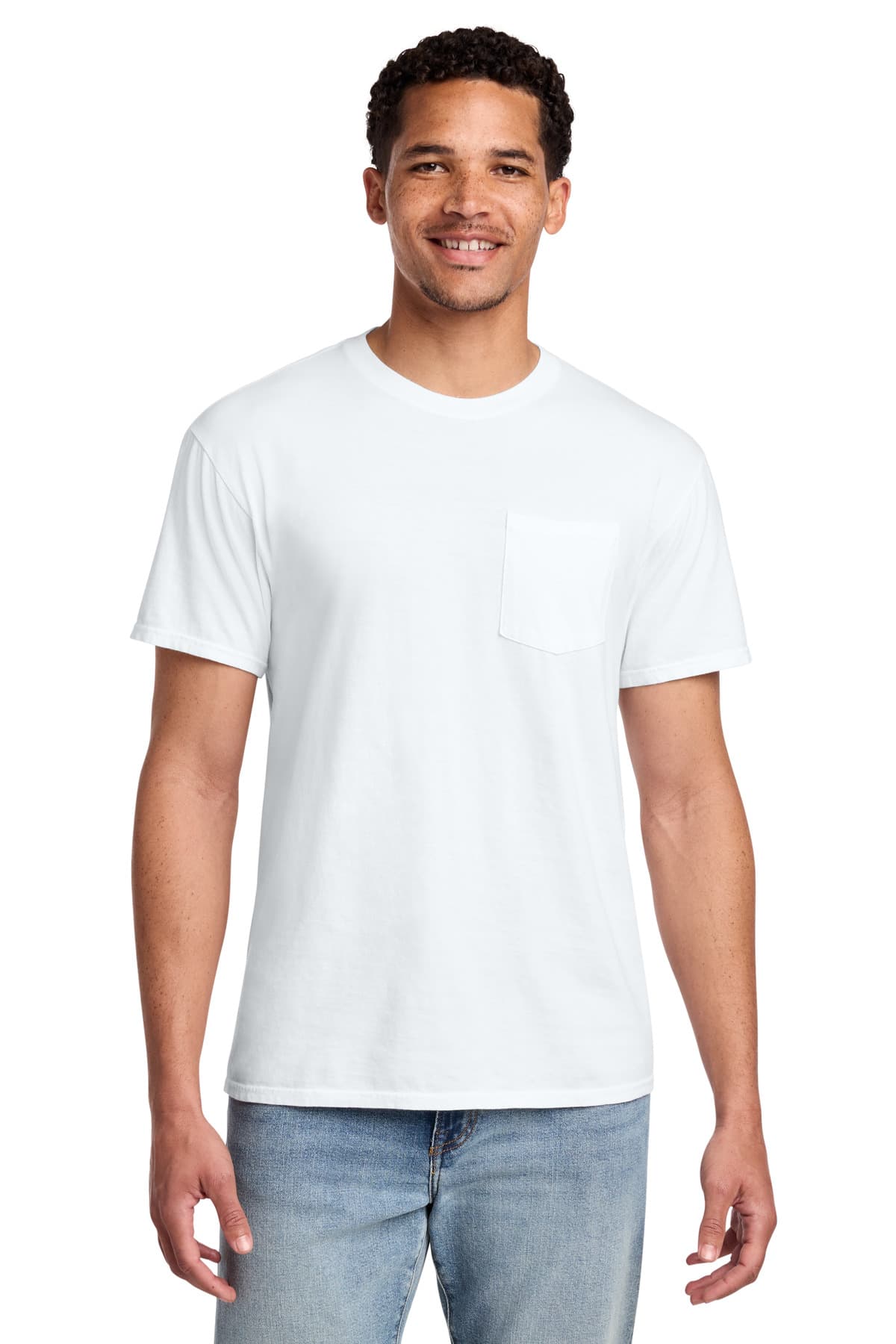 Port & Company Port & Co Beach Wash Garment-Dyed Pocket Tee.  PC099P
