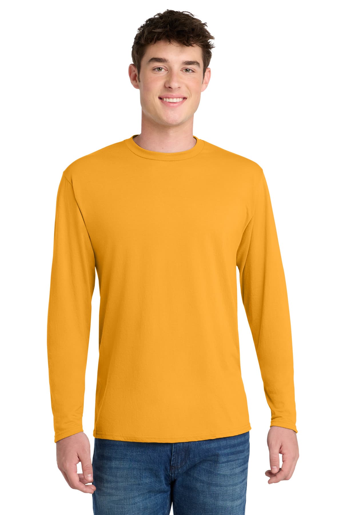 Port & Company Port & Co Long Sleeve Performance Blend Tee. PC381LS
