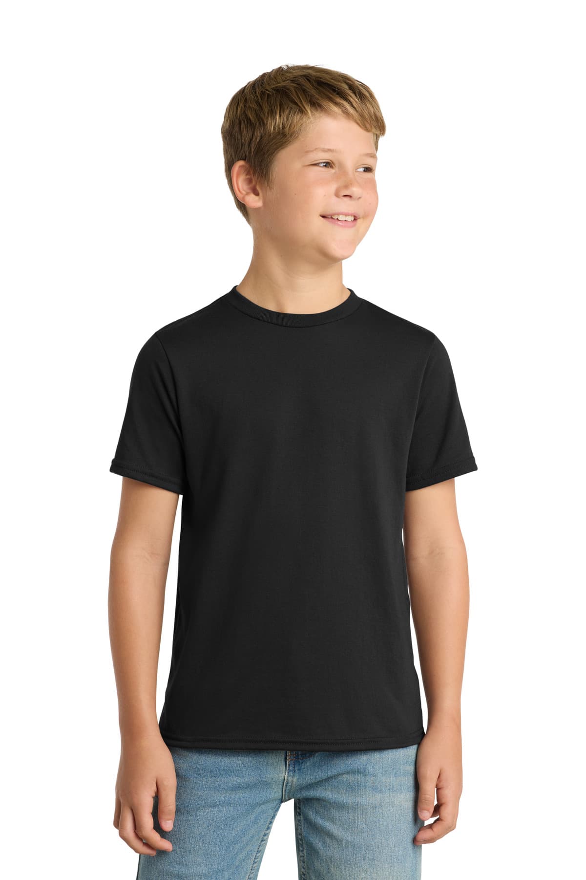 Port & Company Port & Co Youth Performance Blend Tee. PC381Y